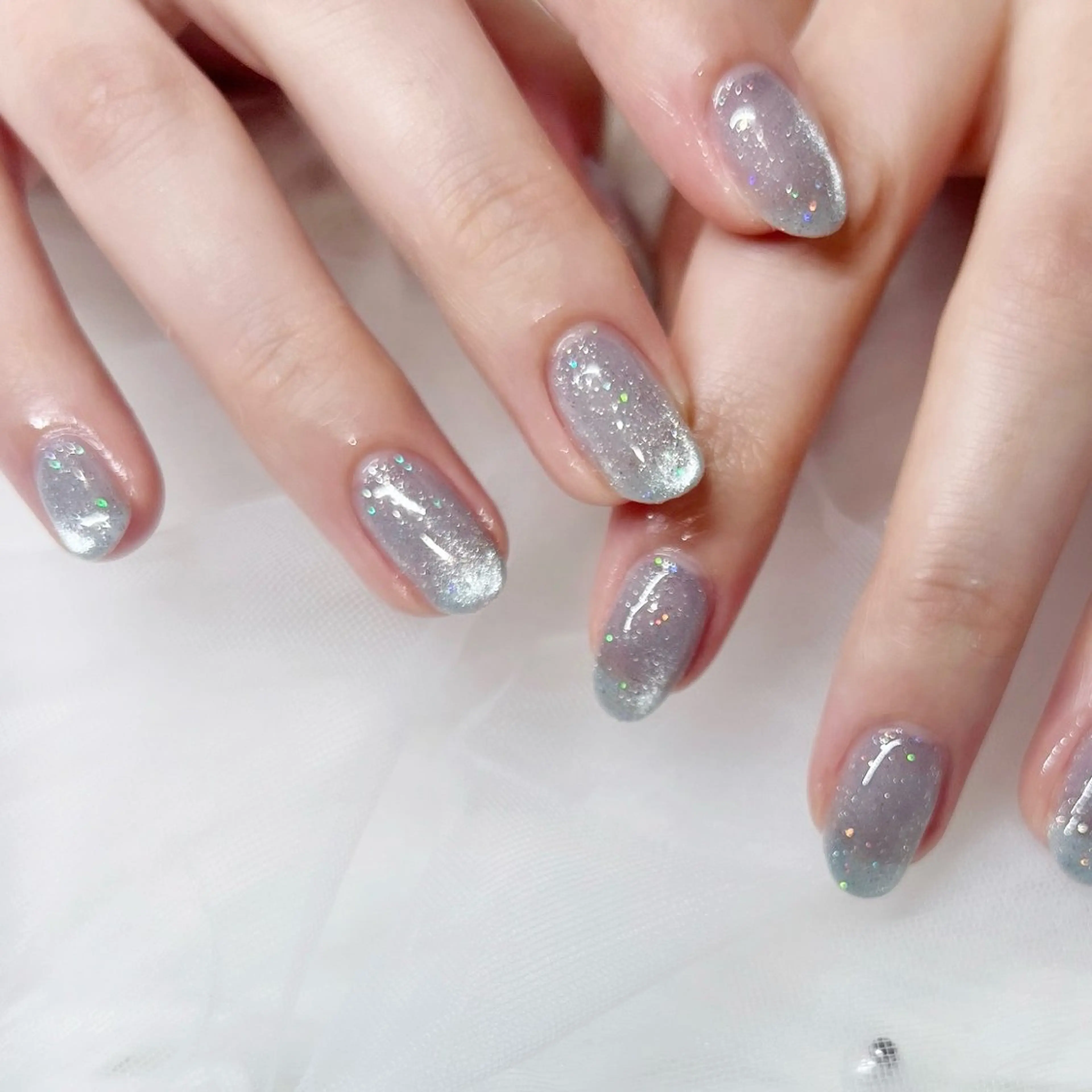 ネイル ハンドネイル nail salon FLUFFYのネイルデザイン