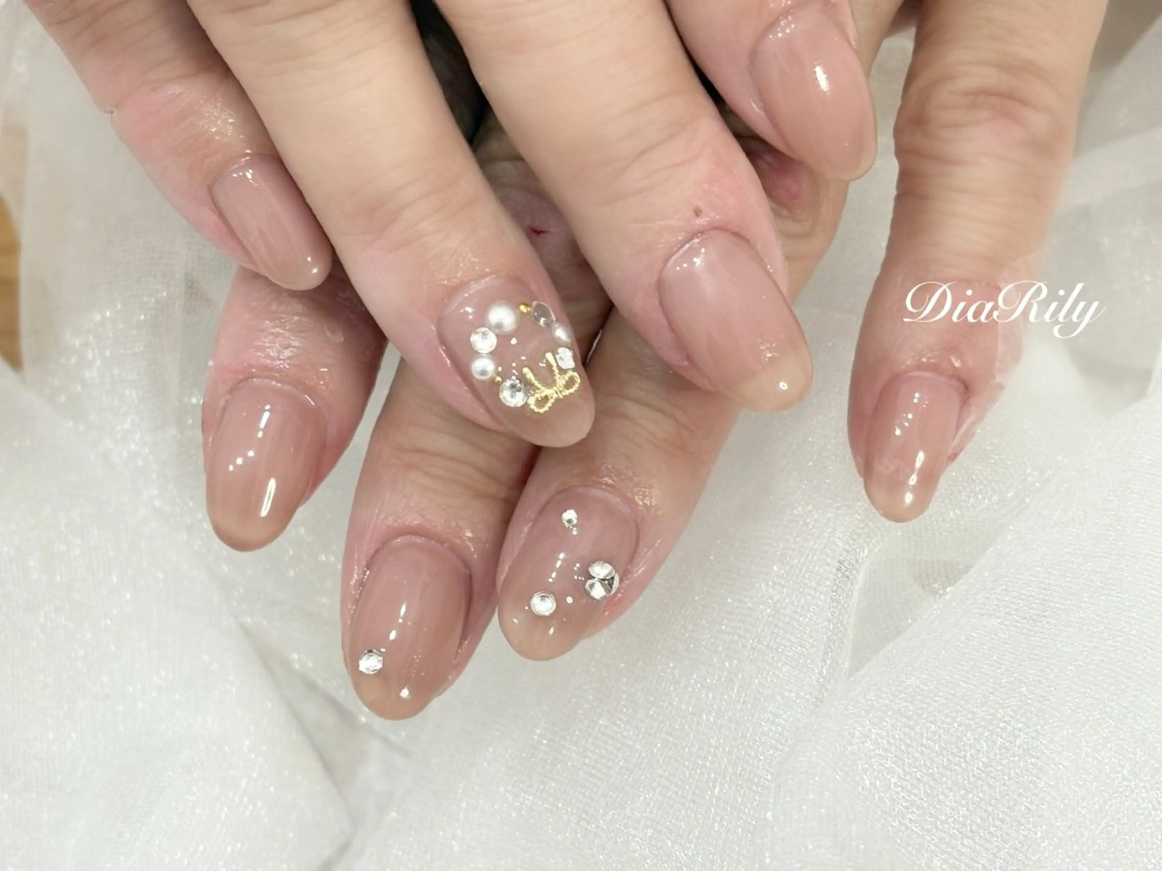 ネイル DiaRily所属・diarily はるひのネイルデザイン