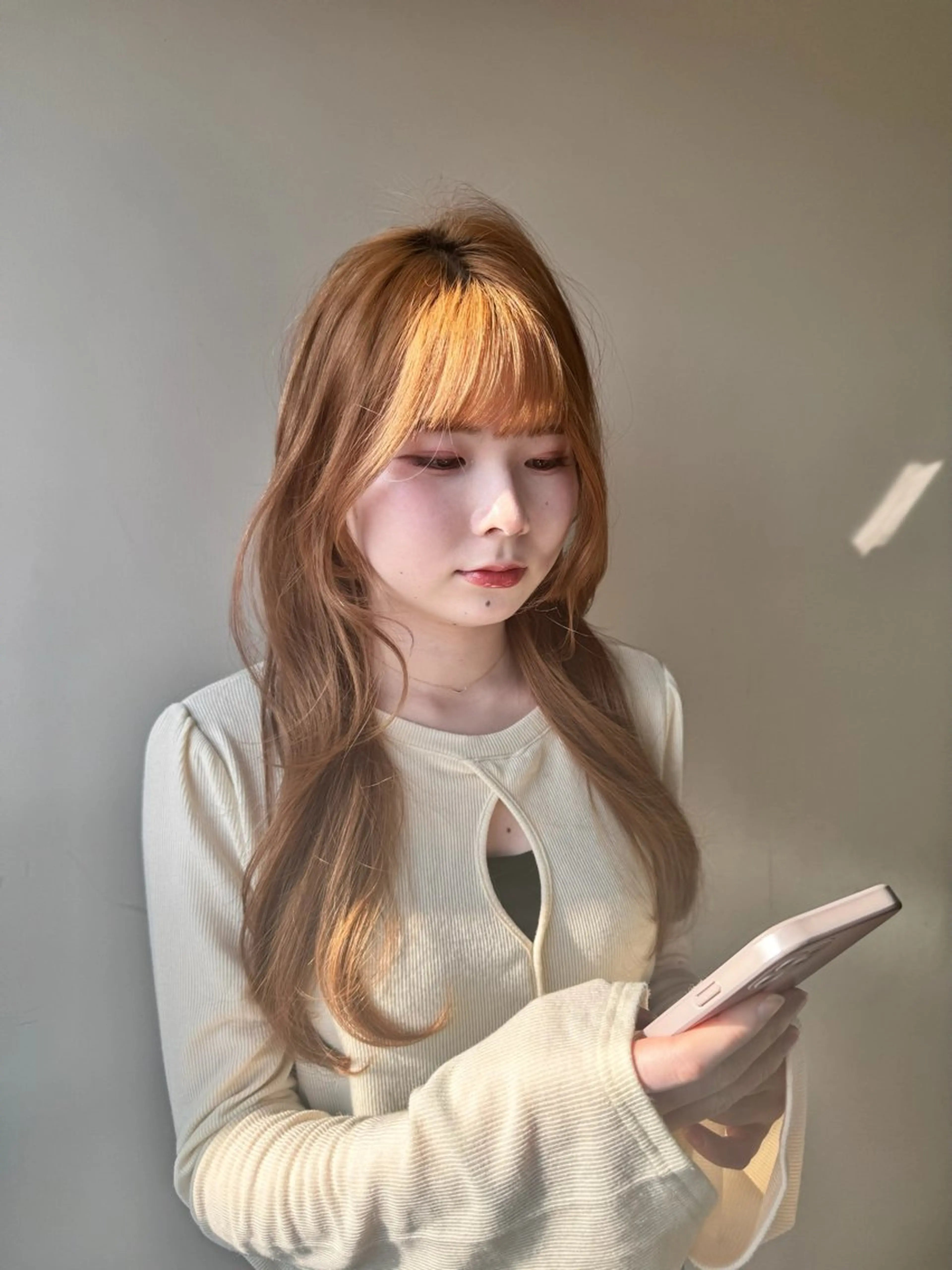 ロング ヘアアレンジ 髪質改善 ロング 似合わせカット トリートメント ✨艶感カラー💫 髪質改善🫧のヘアスタイル