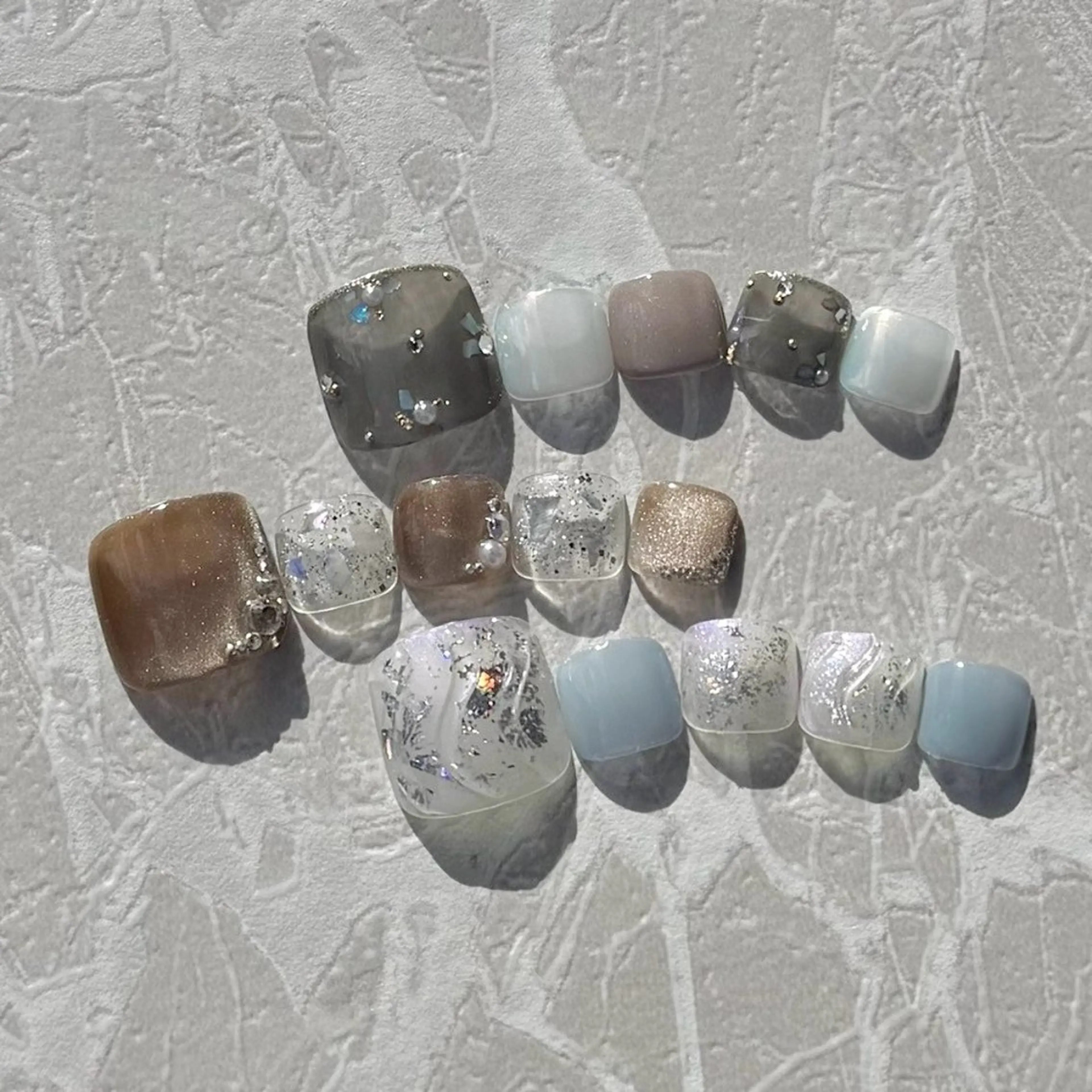 ネイル フットネイル paragraph ¶のネイルデザイン