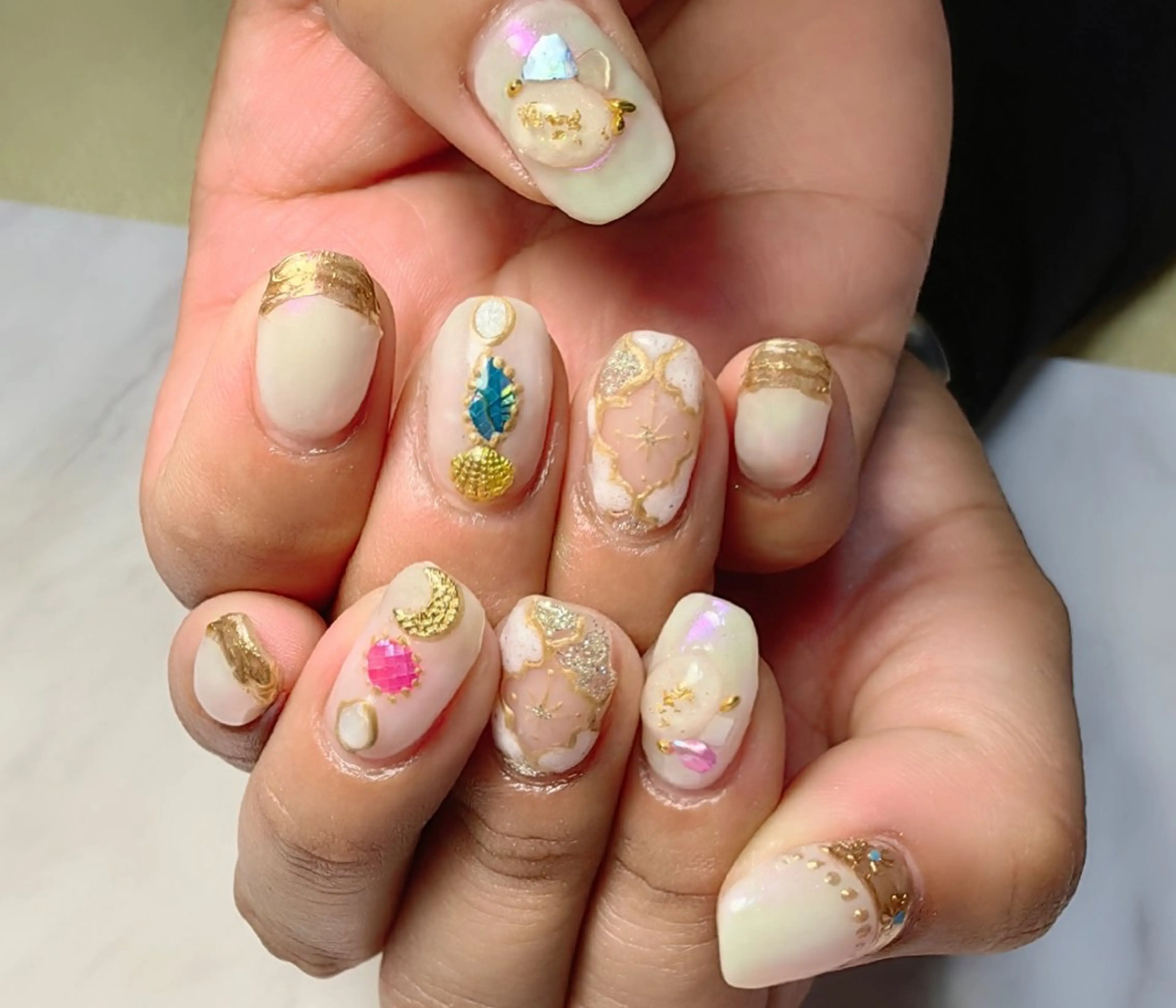 ネイル ハンドネイル reve あやののネイルデザイン