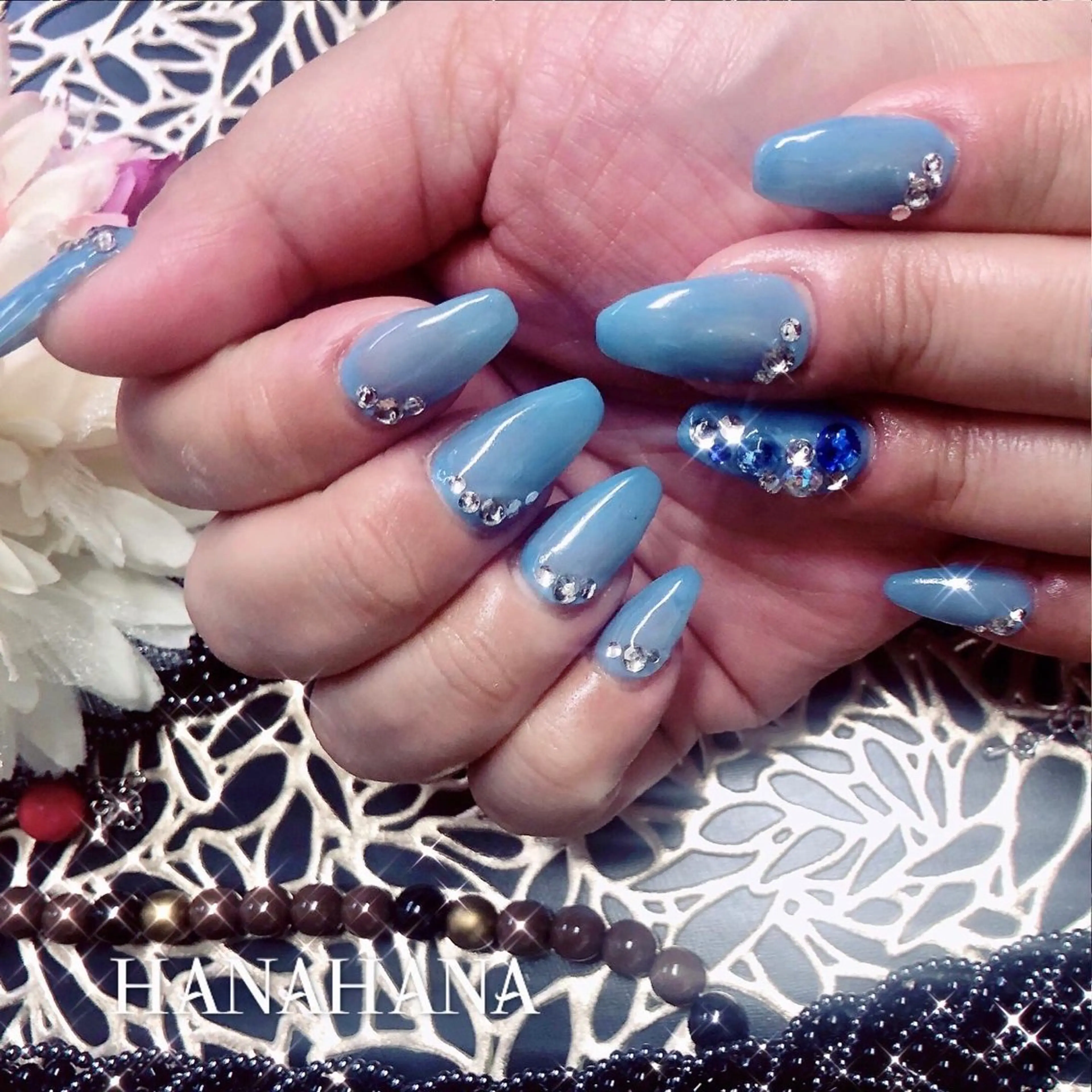 ネイル ジェルネイル HANAHANAのネイルデザイン