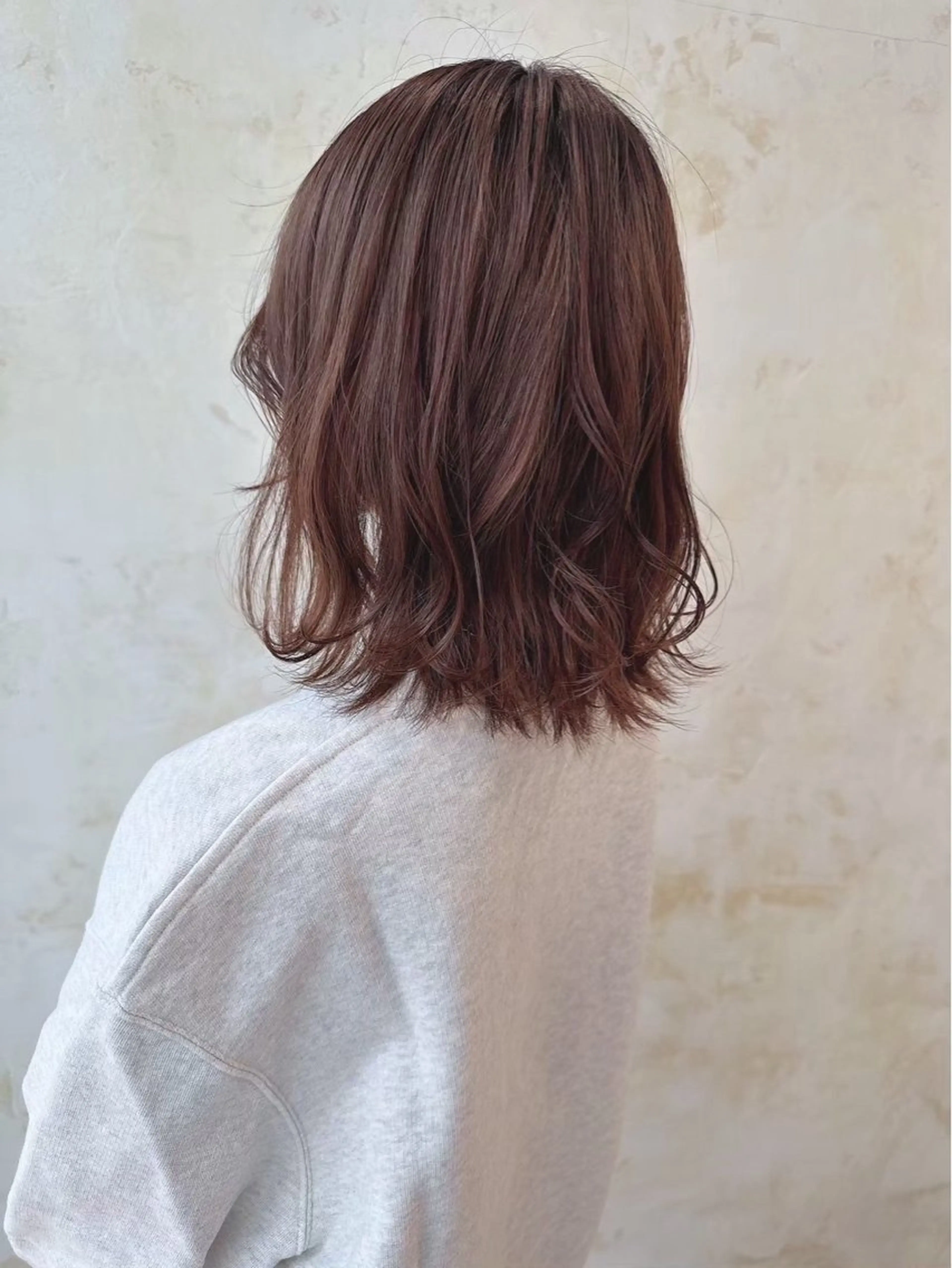 ミディアム カラー ヘアアレンジ レイヤーカット/髪質 /艶髪/わかな🌻のヘアスタイル