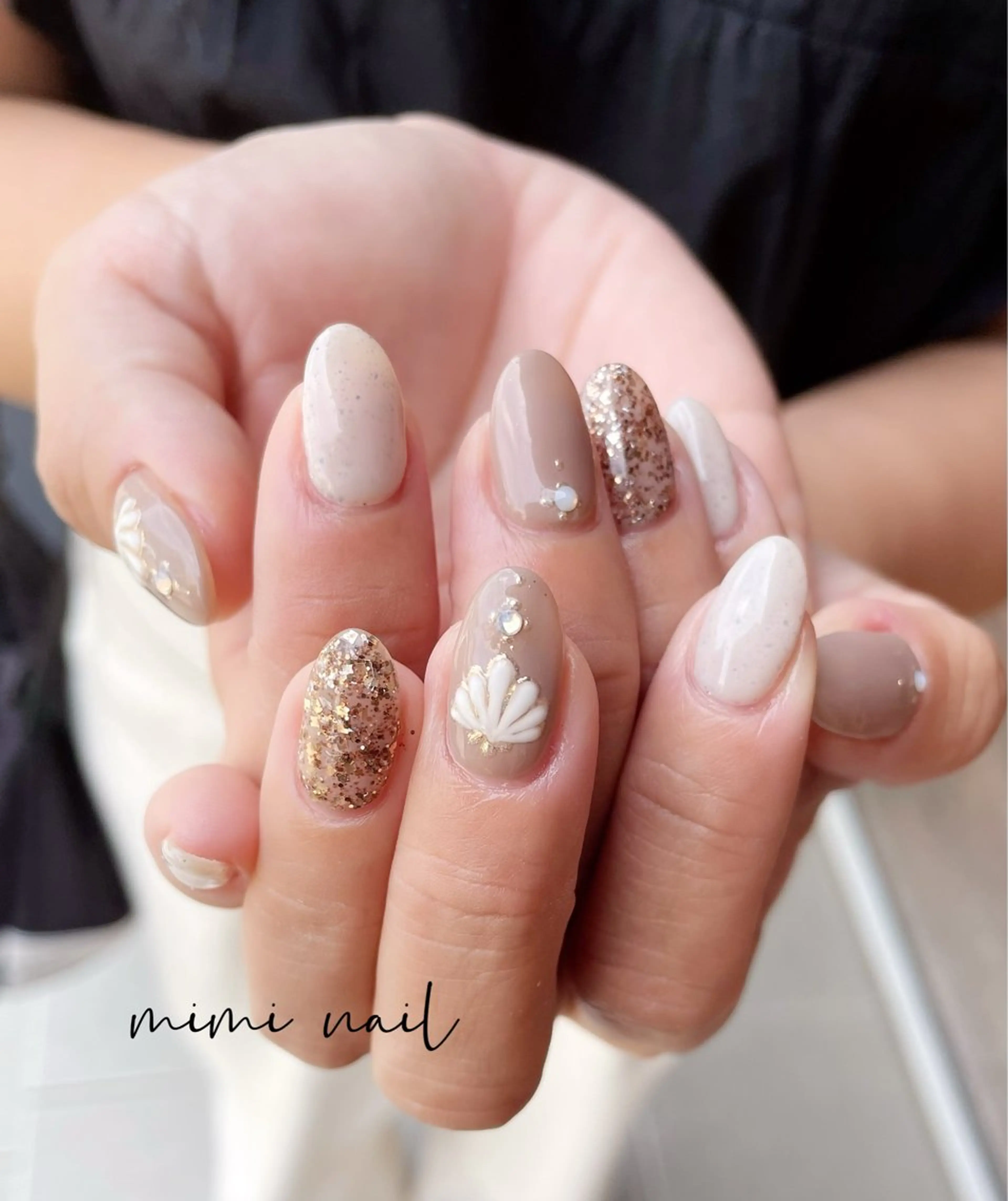 ネイル mimi nailのネイルデザイン
