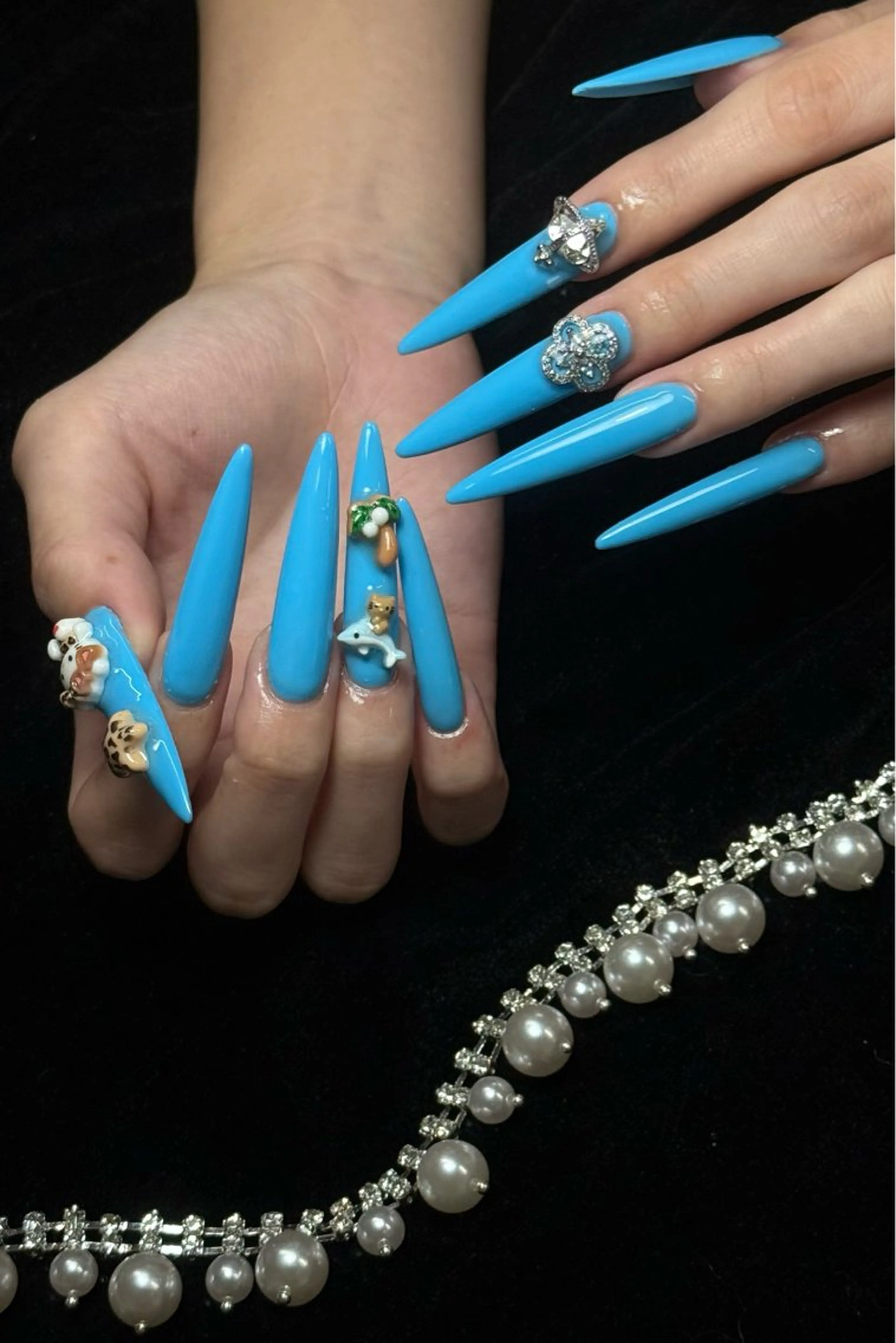 ネイル ハンドネイル ハンドケア 【ENサロン】 Rei🎀Nailのネイルデザイン