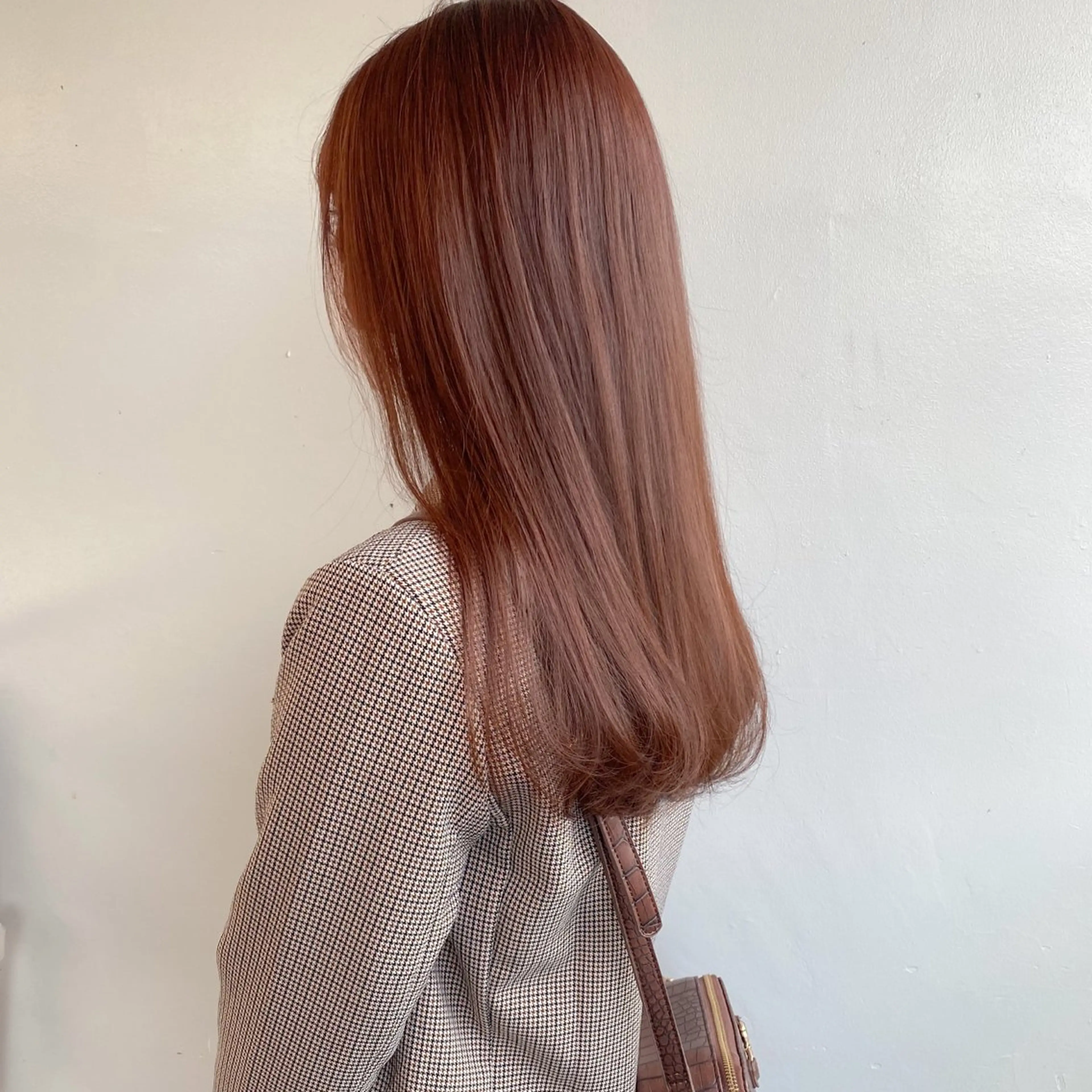 ロング カラー カット ヘアカラー トリートメント 中屋恵美🎨 Designカラーのヘアスタイル