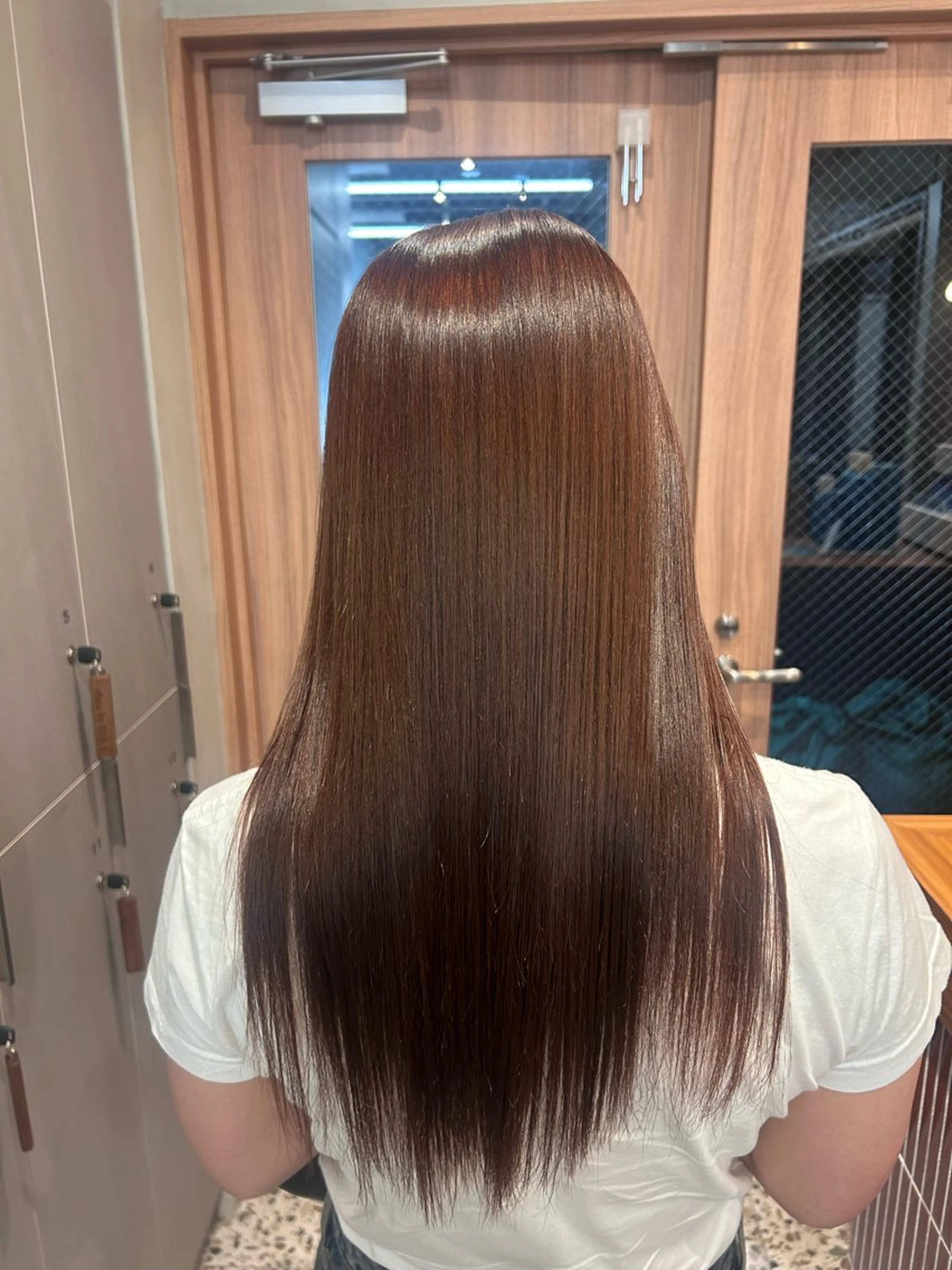 ロング 砂川 渉　elima byのヘアスタイル