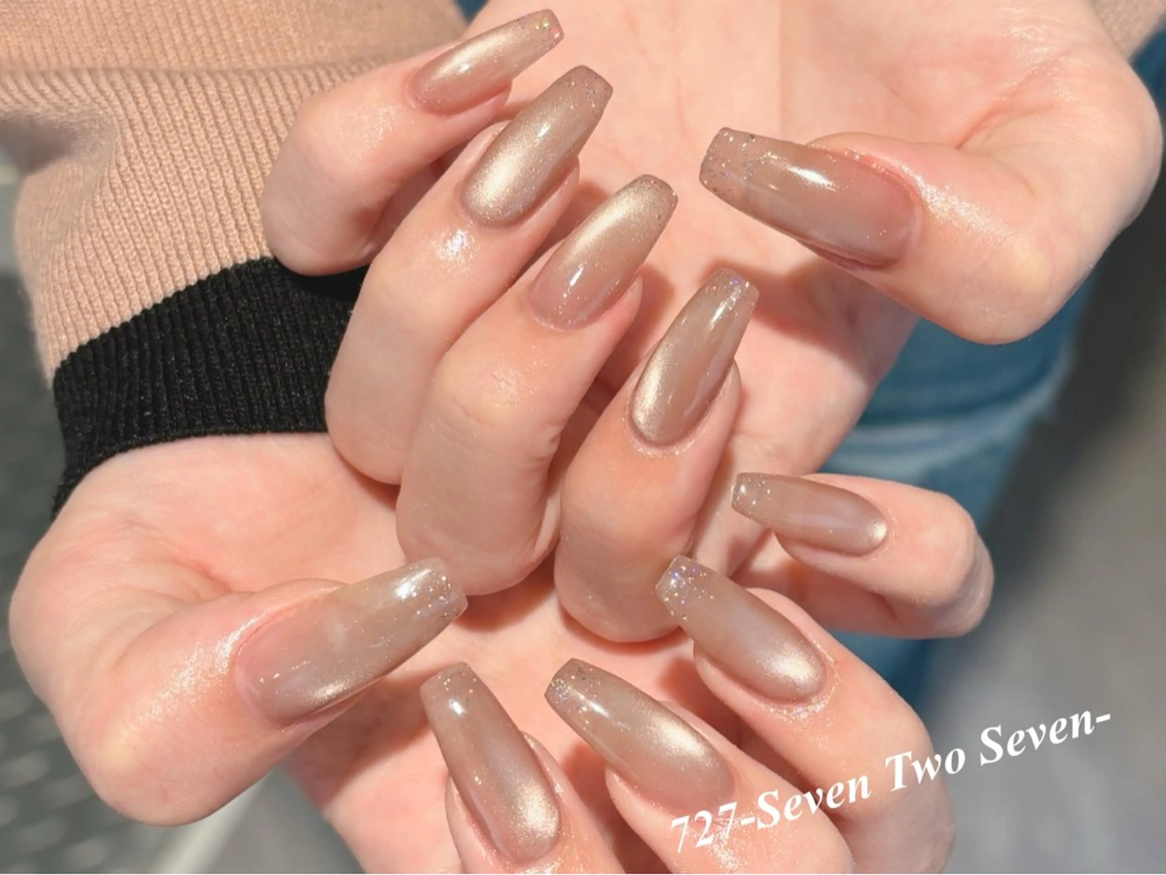 ネイル ハンドネイル 727 nailのネイルデザイン