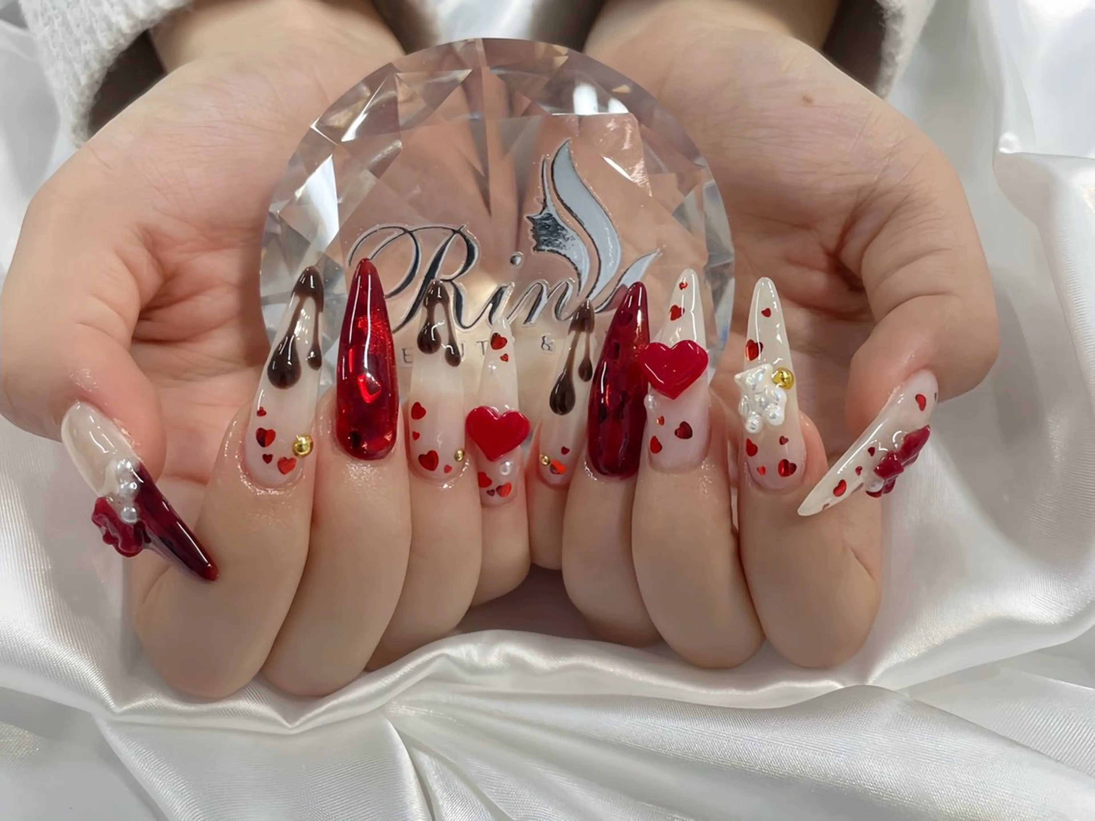 ネイル アートネイル ハンドネイル Rin Nail 新大久保店のネイルデザイン