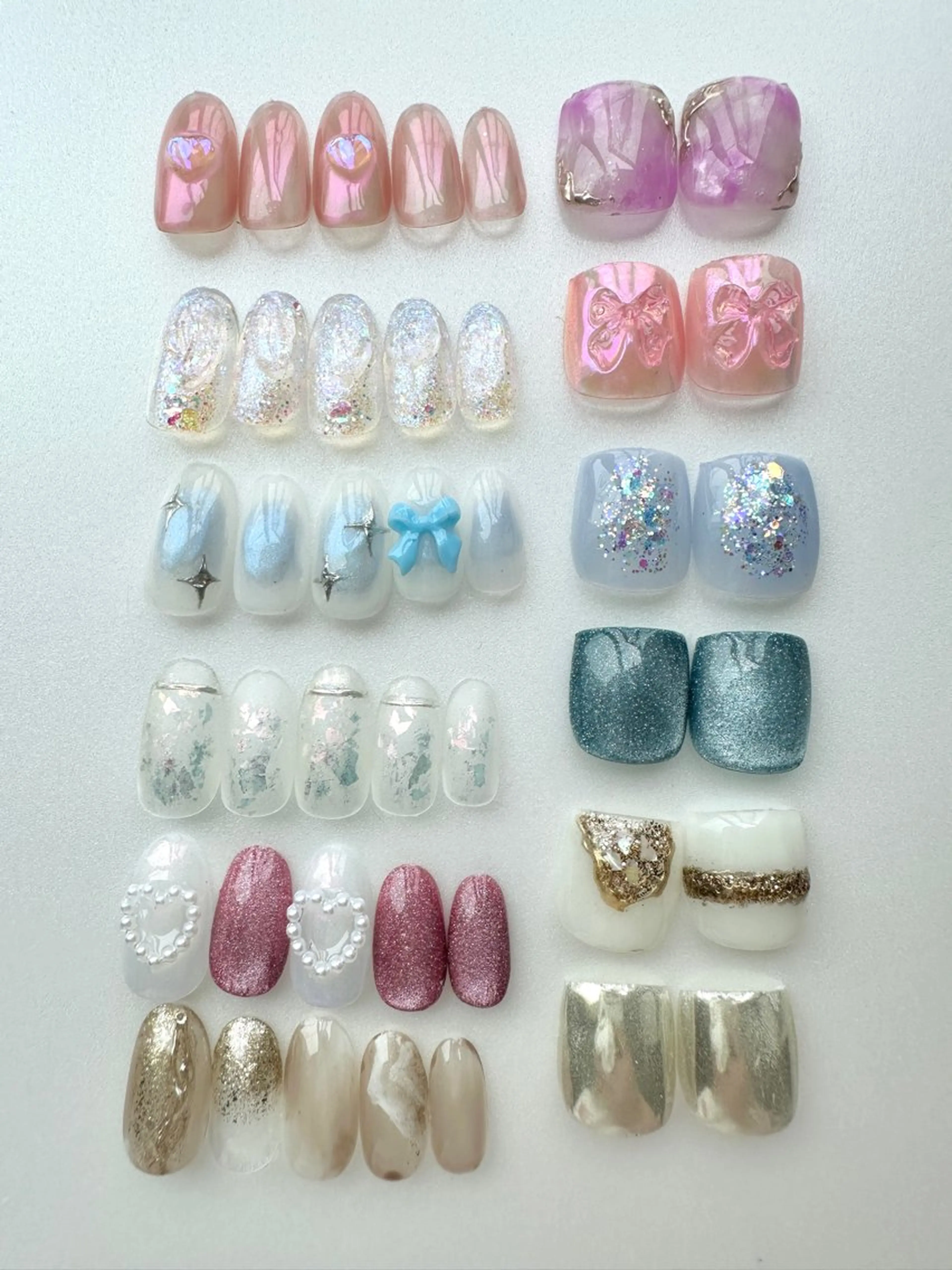 ネイル めそぴ ネイルのネイルデザイン