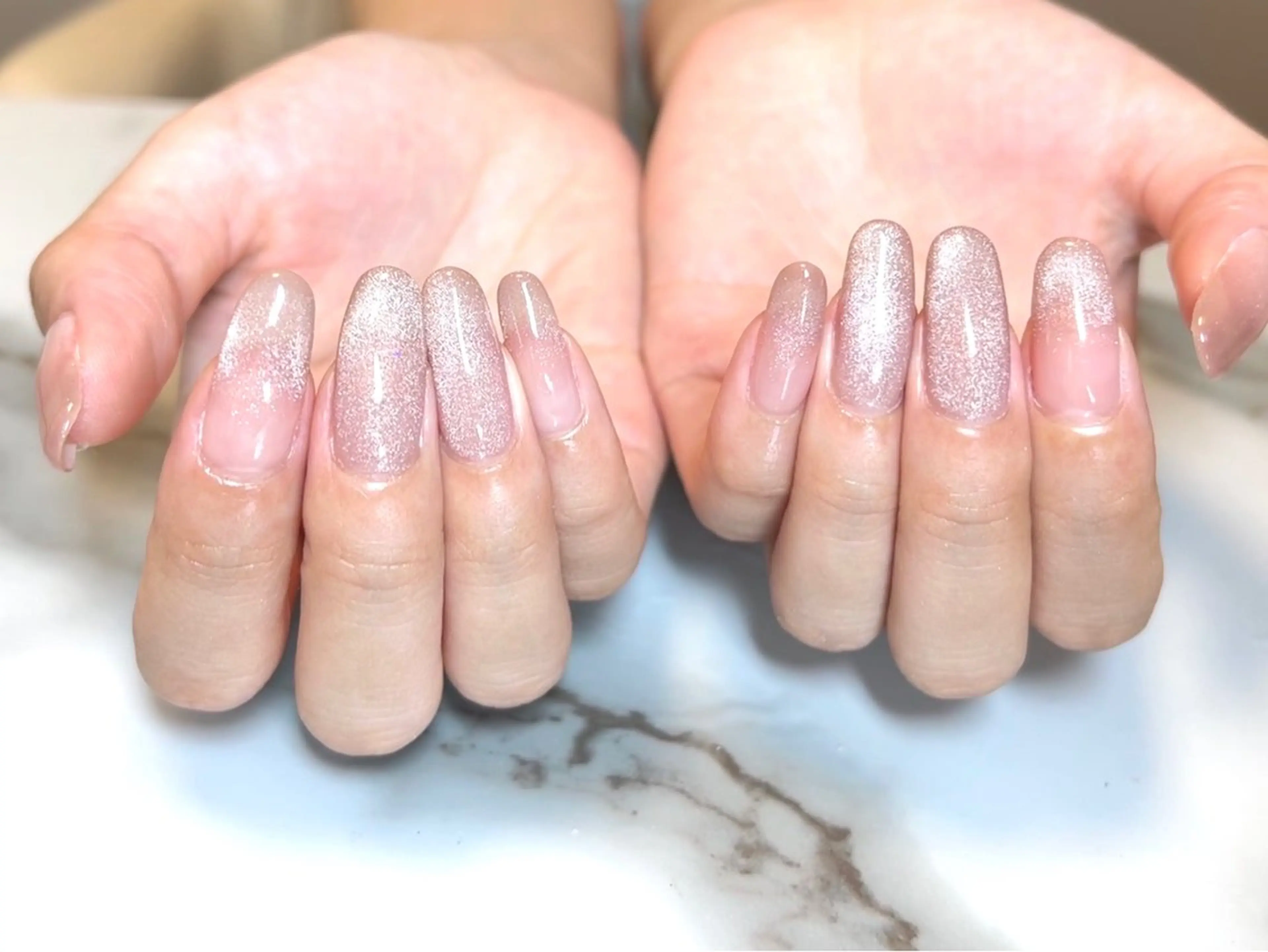 セミロング ネイリスト シンのネイルデザイン