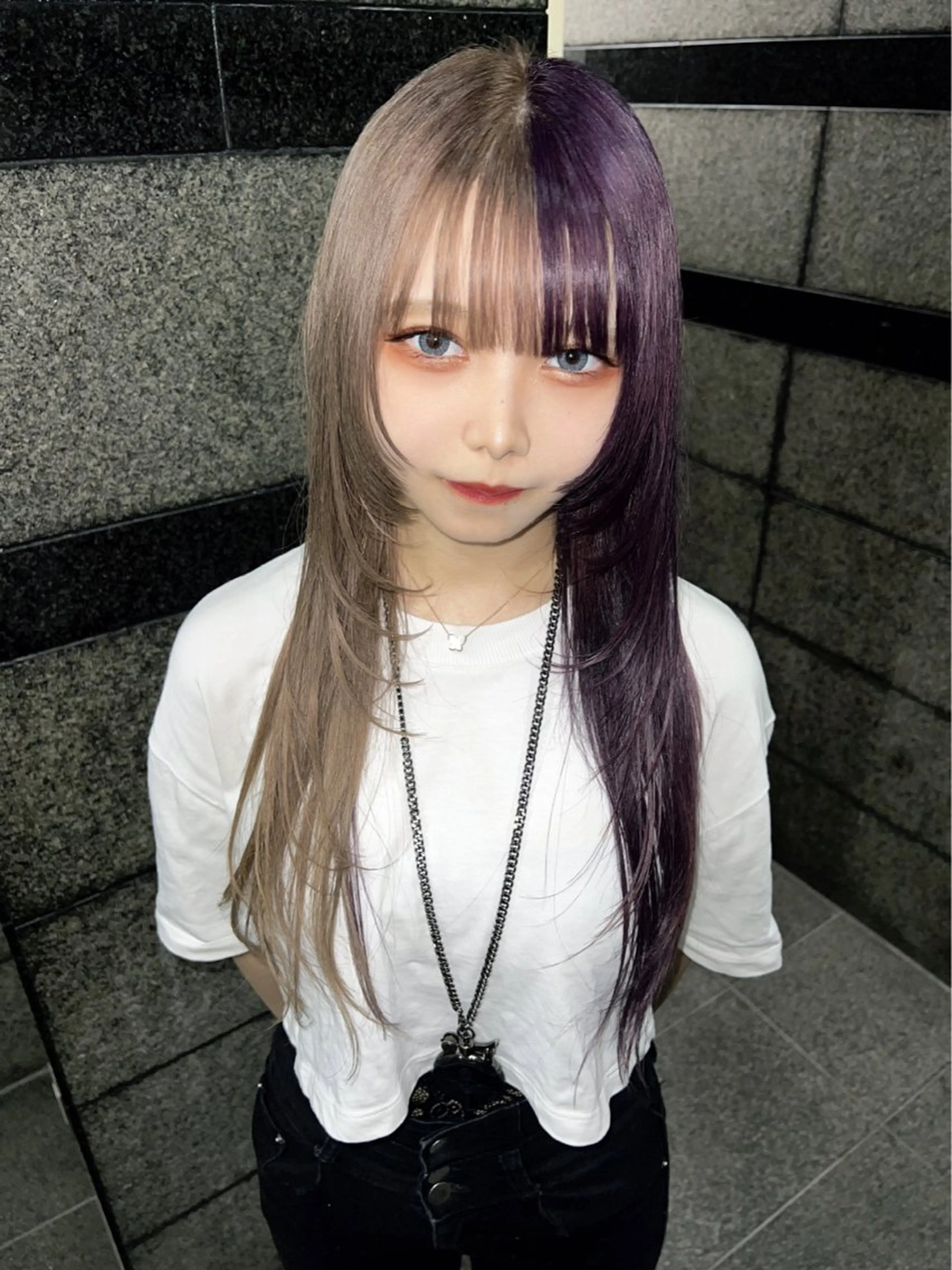 ロング 【ロングウルフカット 姫カット】伊藤裕哉のヘアスタイル