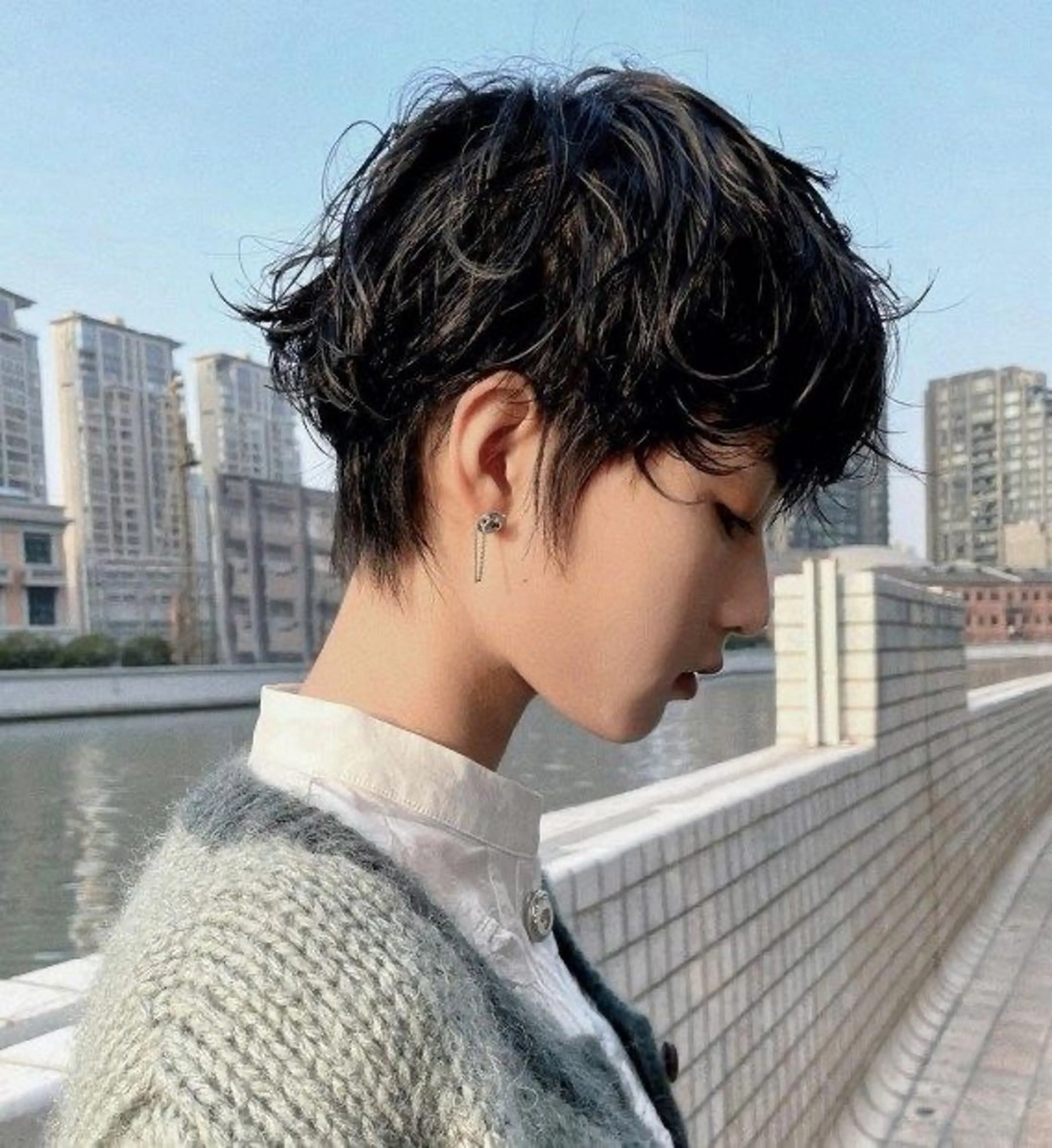 【日曜日18時以降限定】ショートカット+パーマ+トリートメント🌱の写真