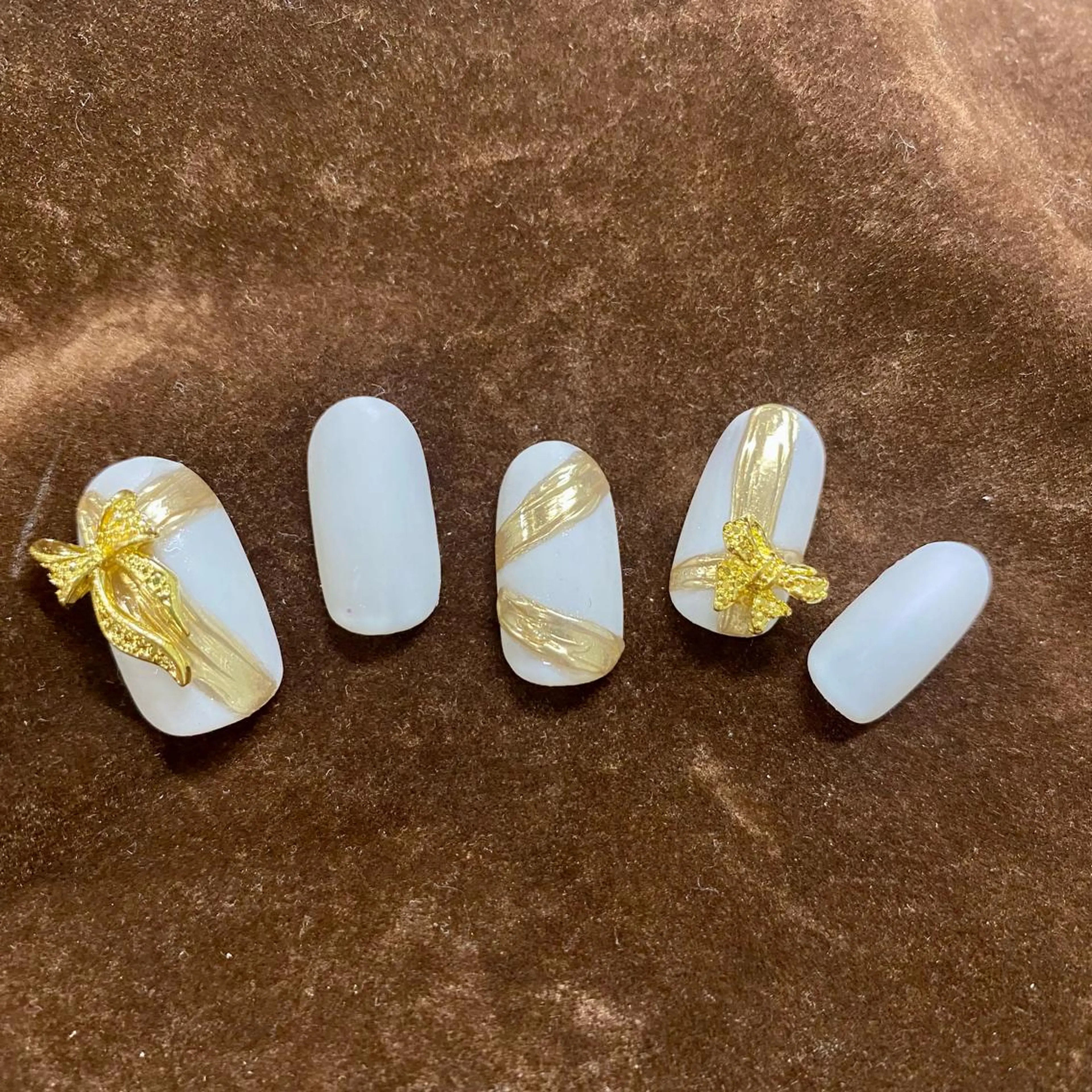 ネイル 冬ネイル クリスマス B☆STELLA SUNAKAWAのネイルデザイン