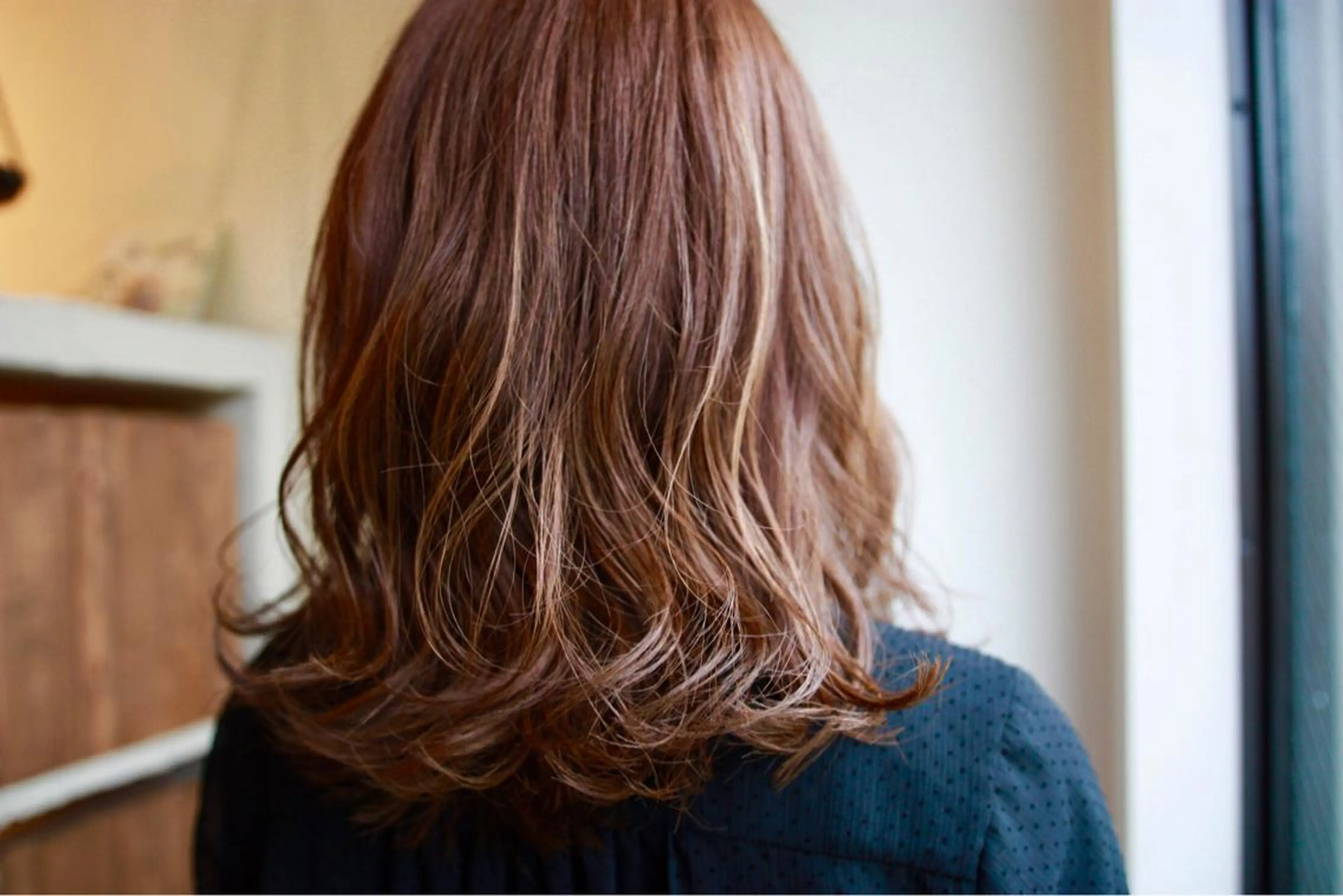 ミディアム カラー Ichimura yurieのヘアスタイル