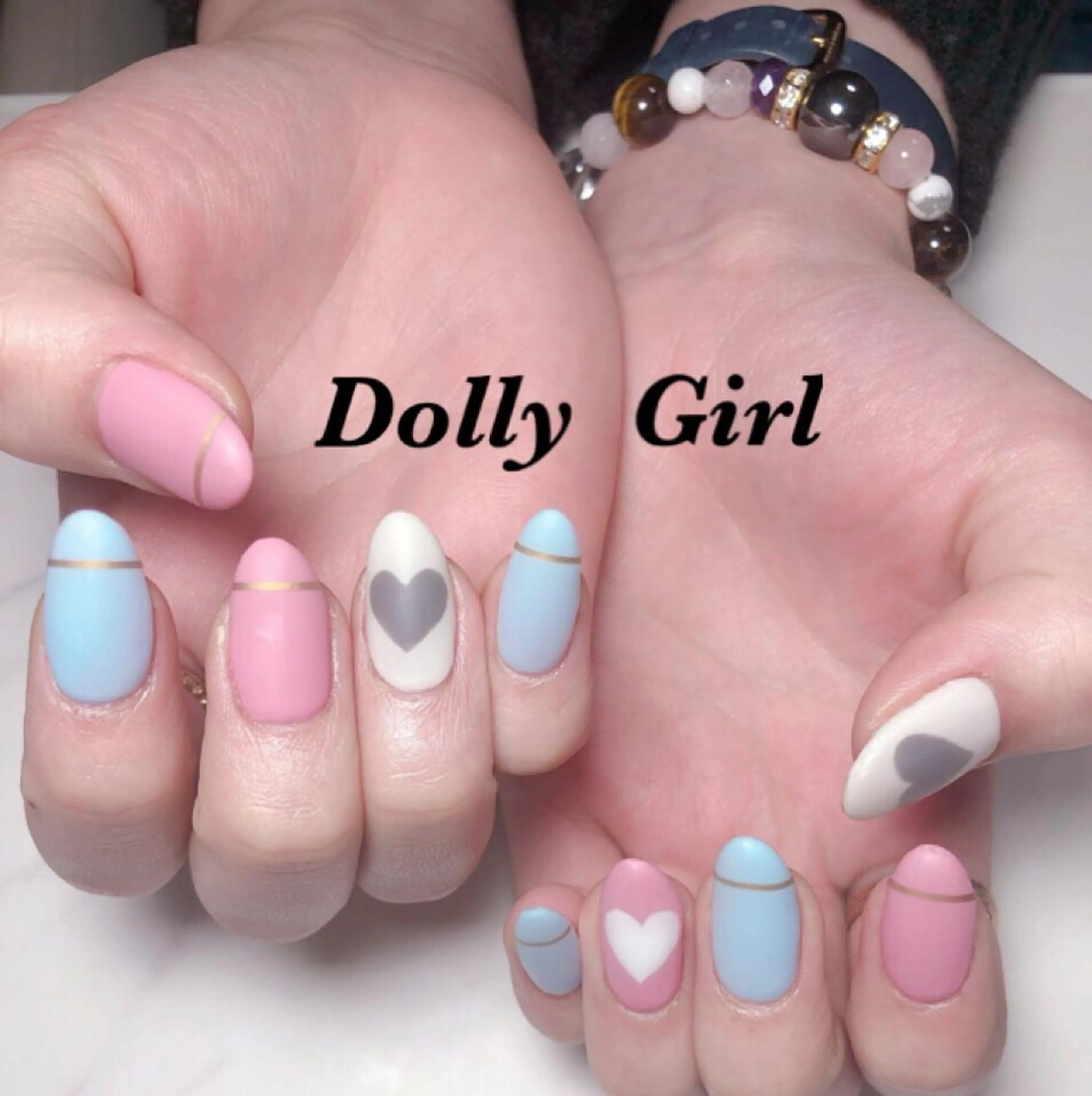 ネイル 個室ネイルサロンDolly  Girl〜ドーリーガール〜所属・DollyGirl KYOKOのネイルデザイン