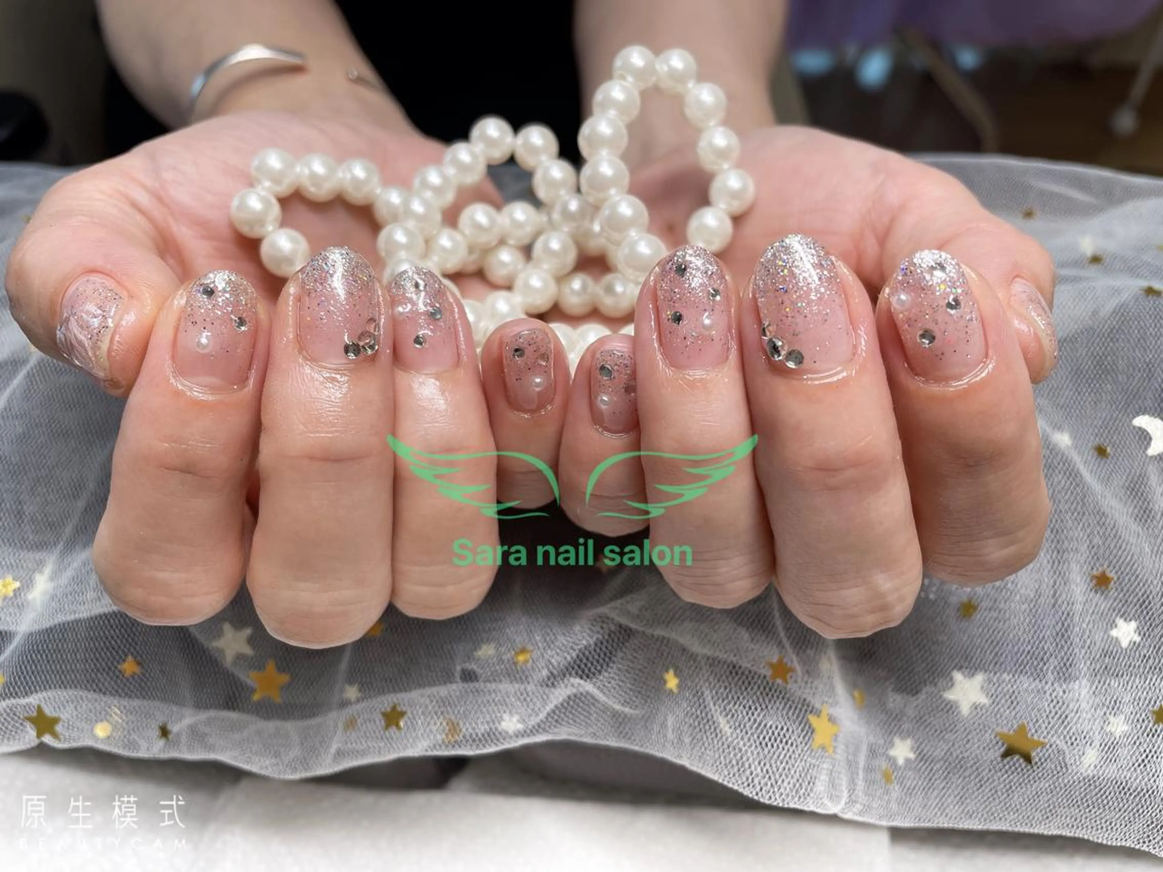 ネイル 小岩 Saraのネイルデザイン