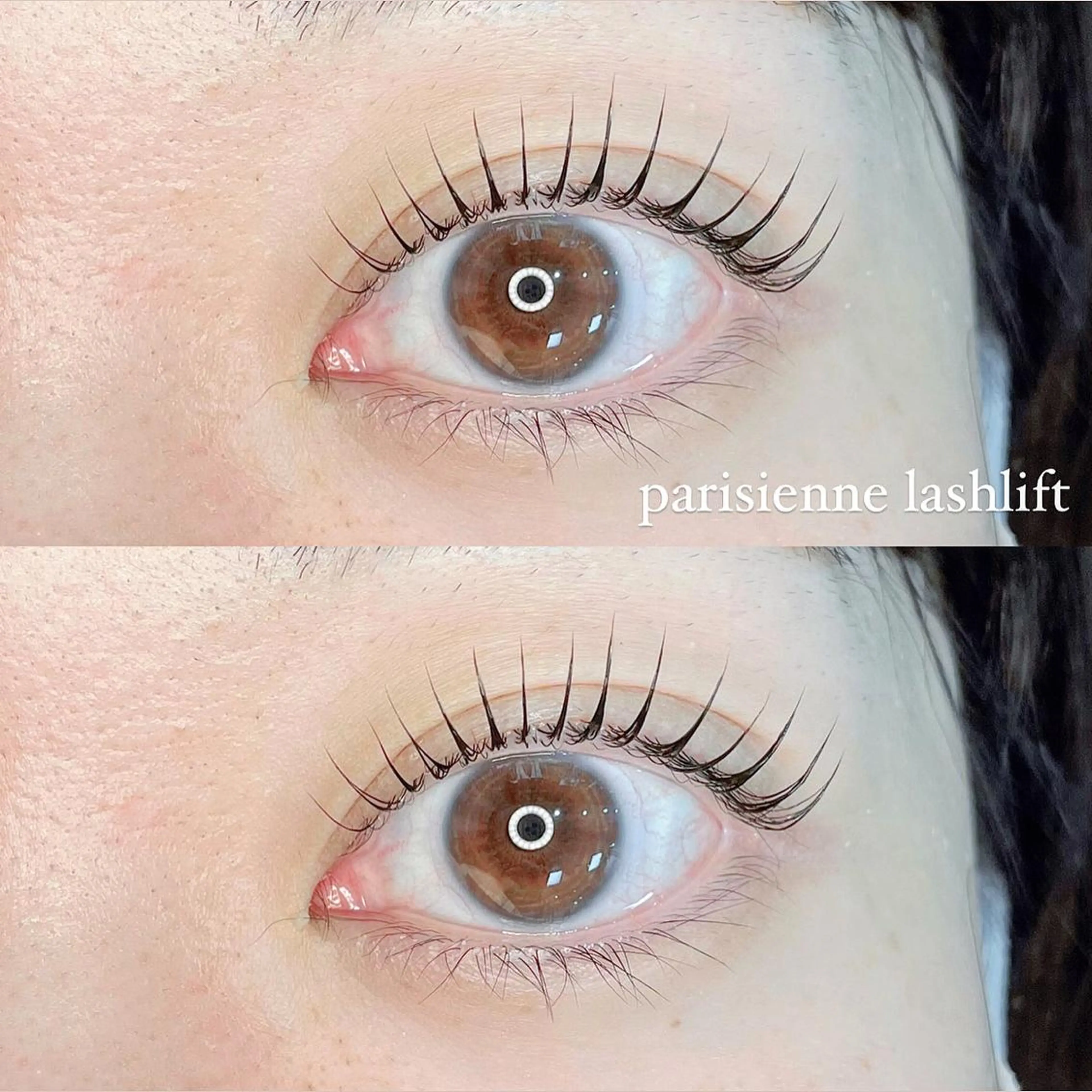 マツエク・マツパ パリジェンヌラッシュリフト マツパ パリジェンヌ/美眉 OLIVIA加藤のマツエク・マツパデザイン