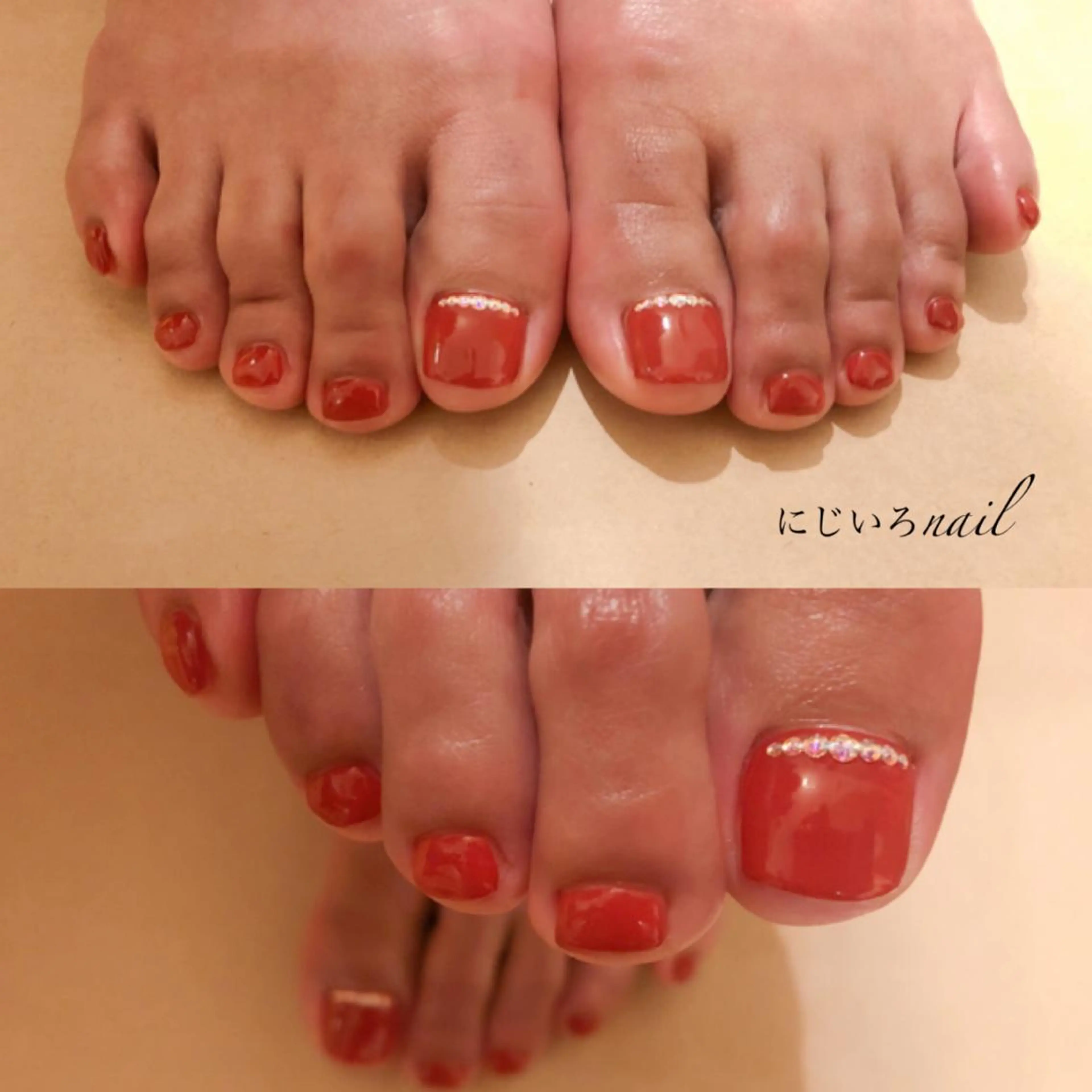 ネイル にじいろ nailのネイルデザイン