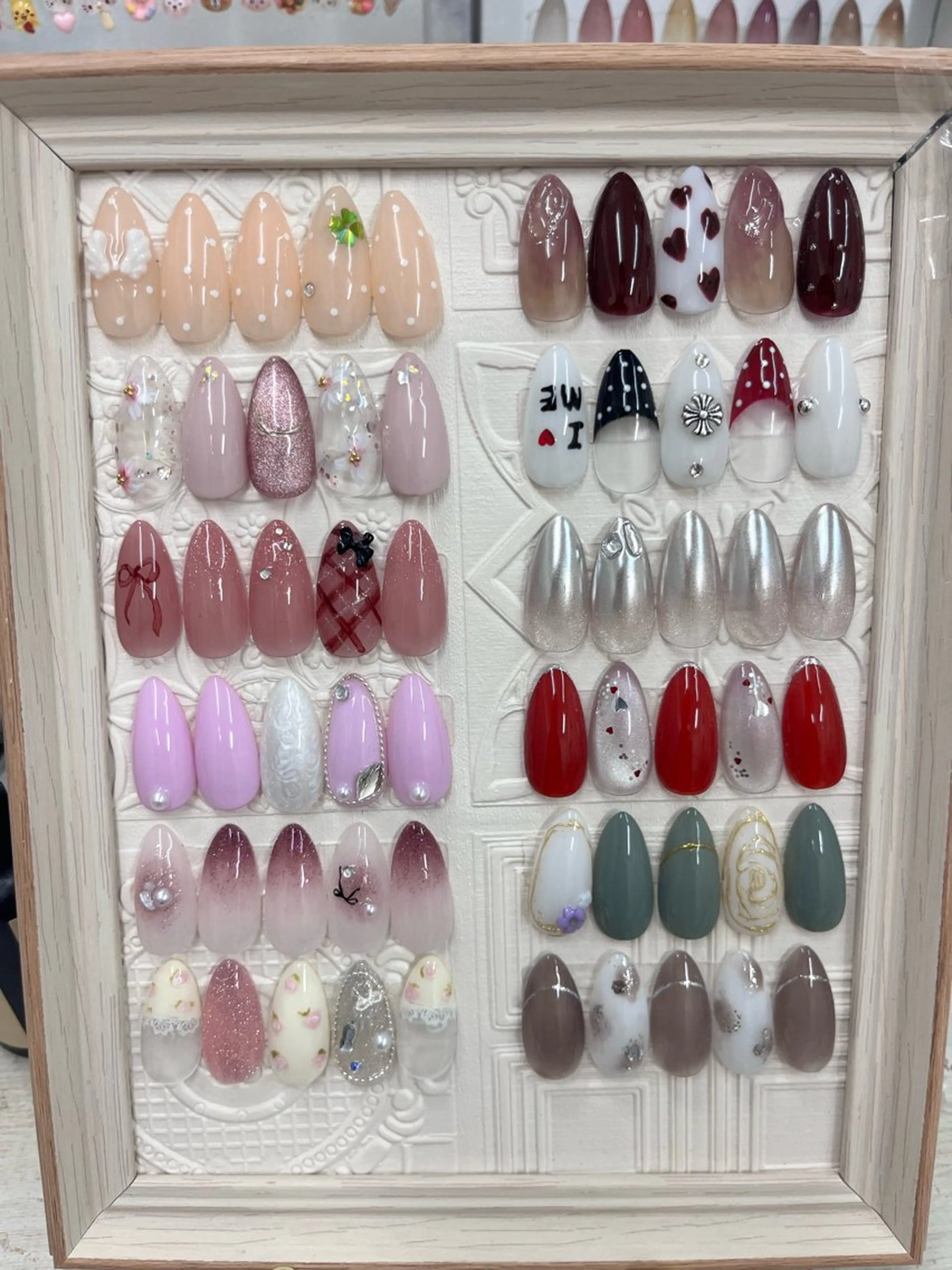 ネイル ハンドネイル flora所属・NAILS Soraのネイルデザイン