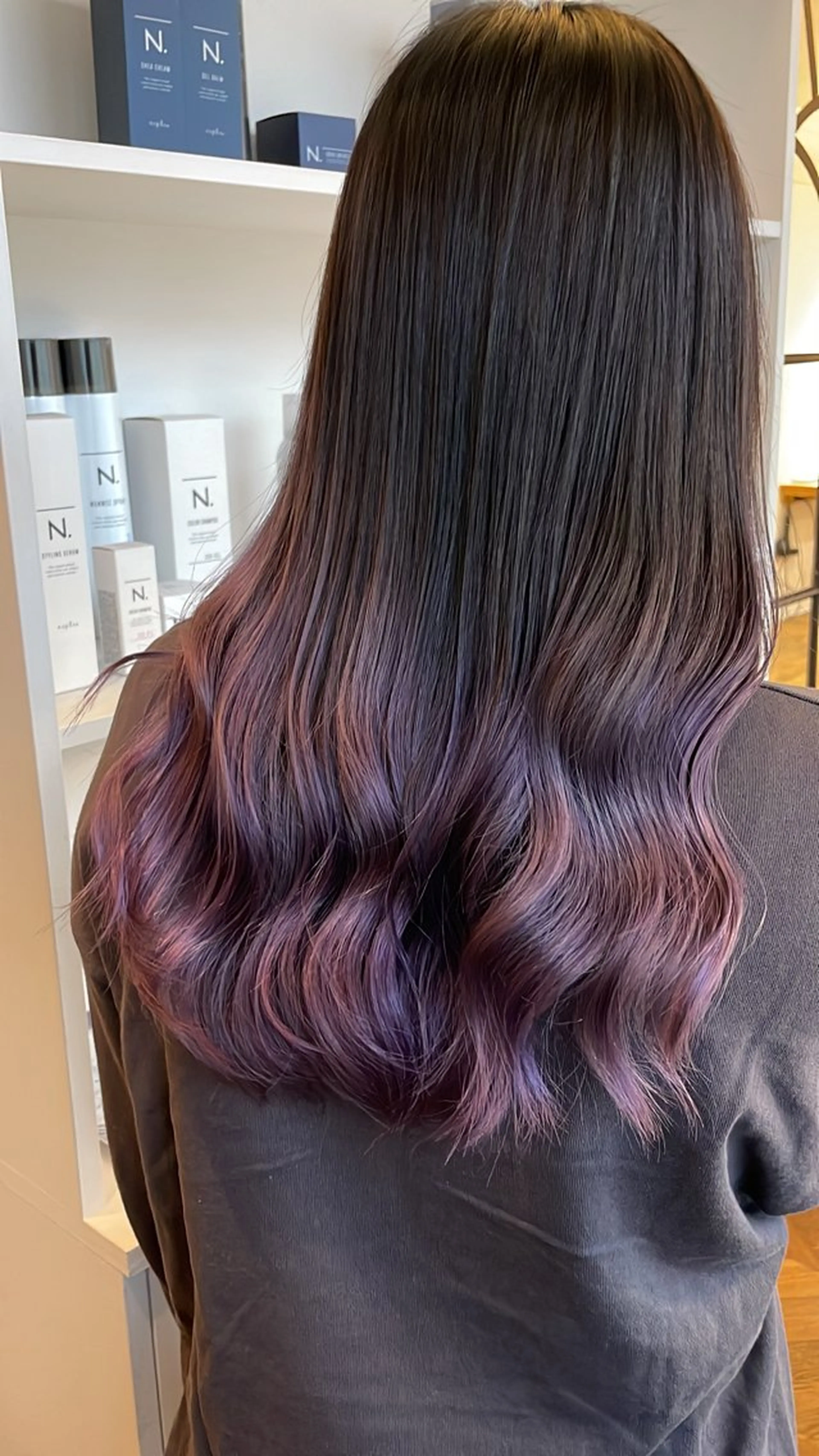 カラー ヘアカラー トリートメント ブリーチ毛矯正.髪質 改善.髪にドラマをのヘアスタイル