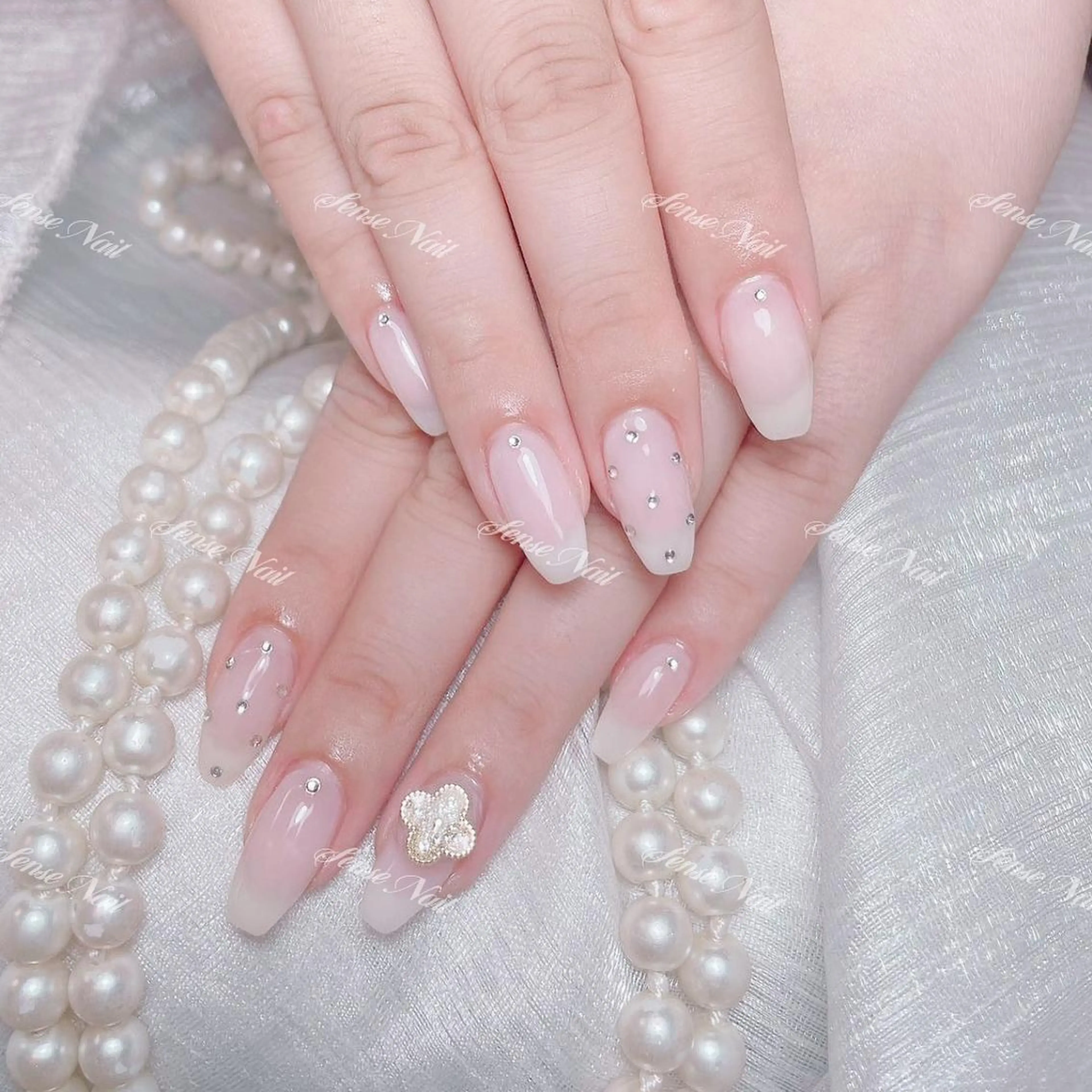 ネイル ハンドネイル 🎀Sense Nail渋谷店🎀のネイルデザイン