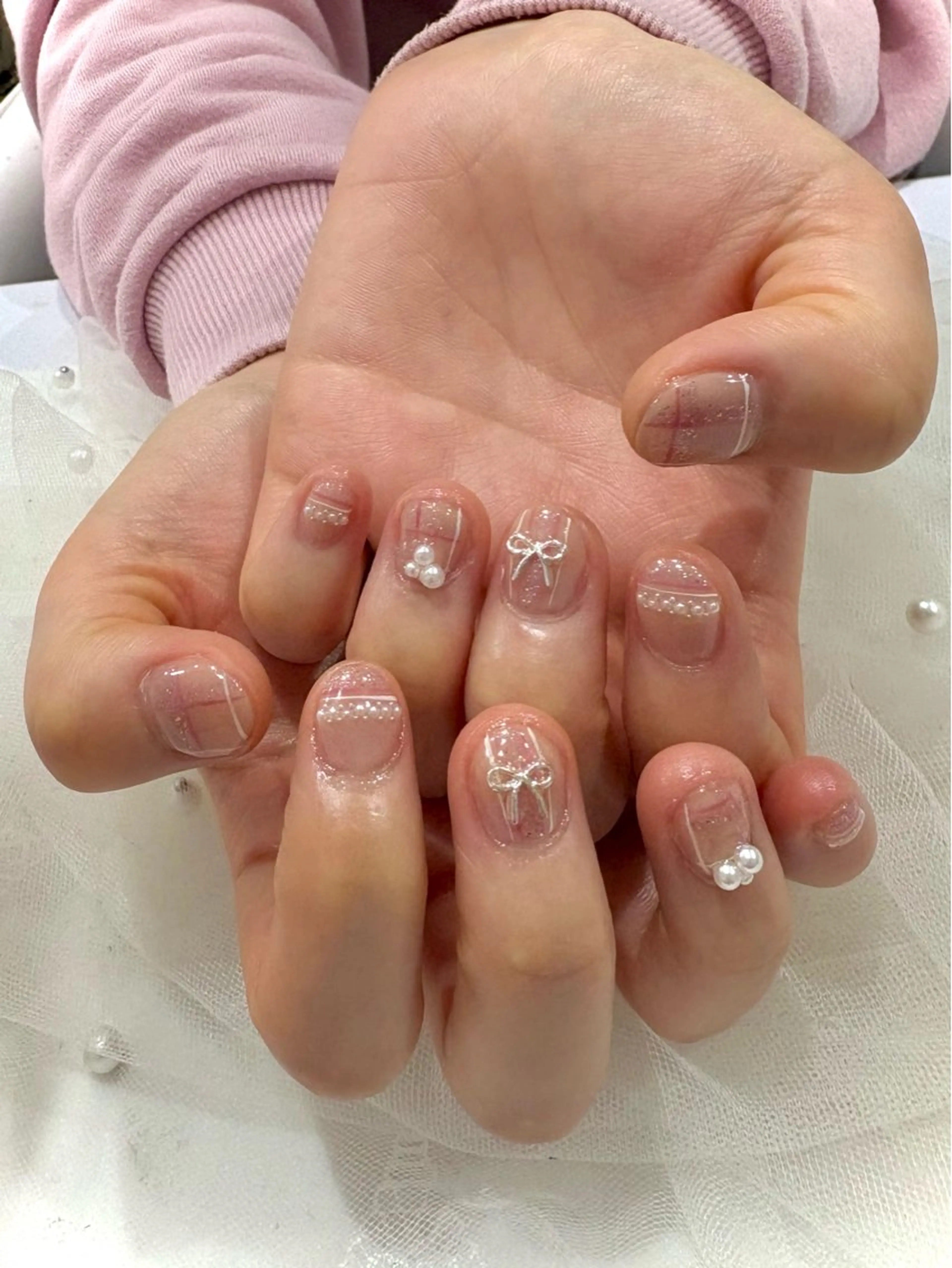 ネイル Nail salon Cielel⟡Ayaのネイルデザイン