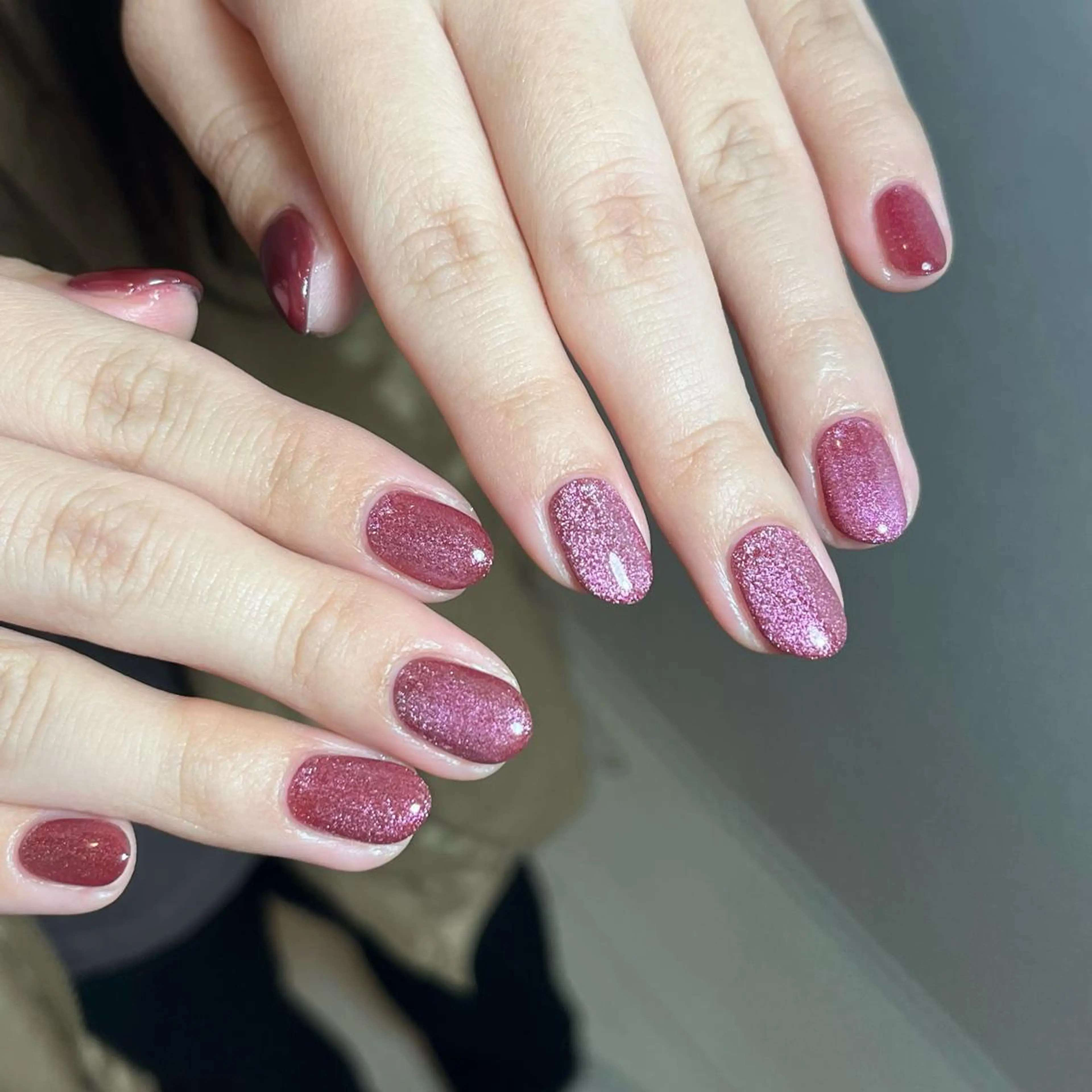 ネイル ハンドネイル NORA nail UMEDAのネイルデザイン