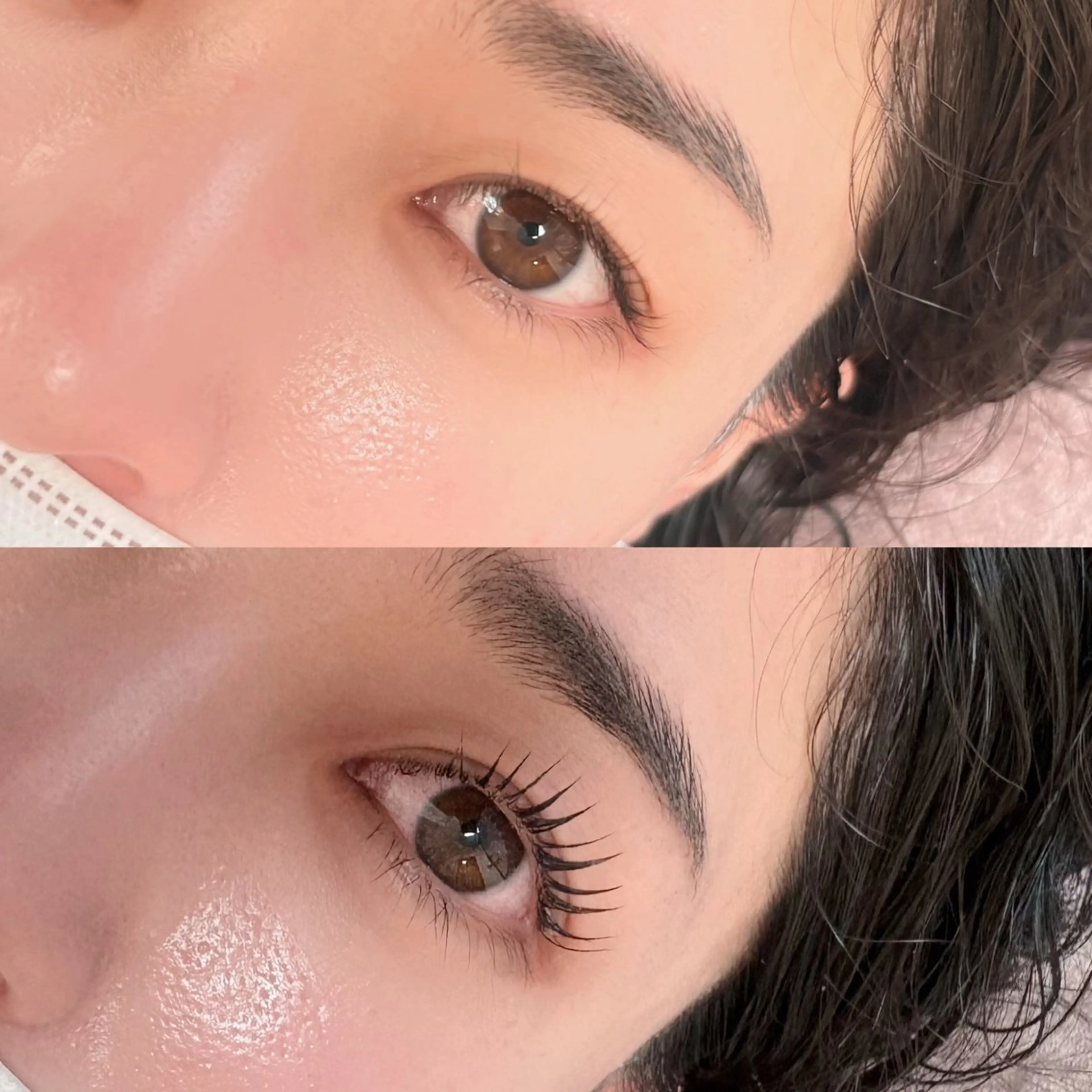 マツエク・マツパ マツパ noheanc所属・まつげと艶肌 サロンのマツエク・マツパデザイン