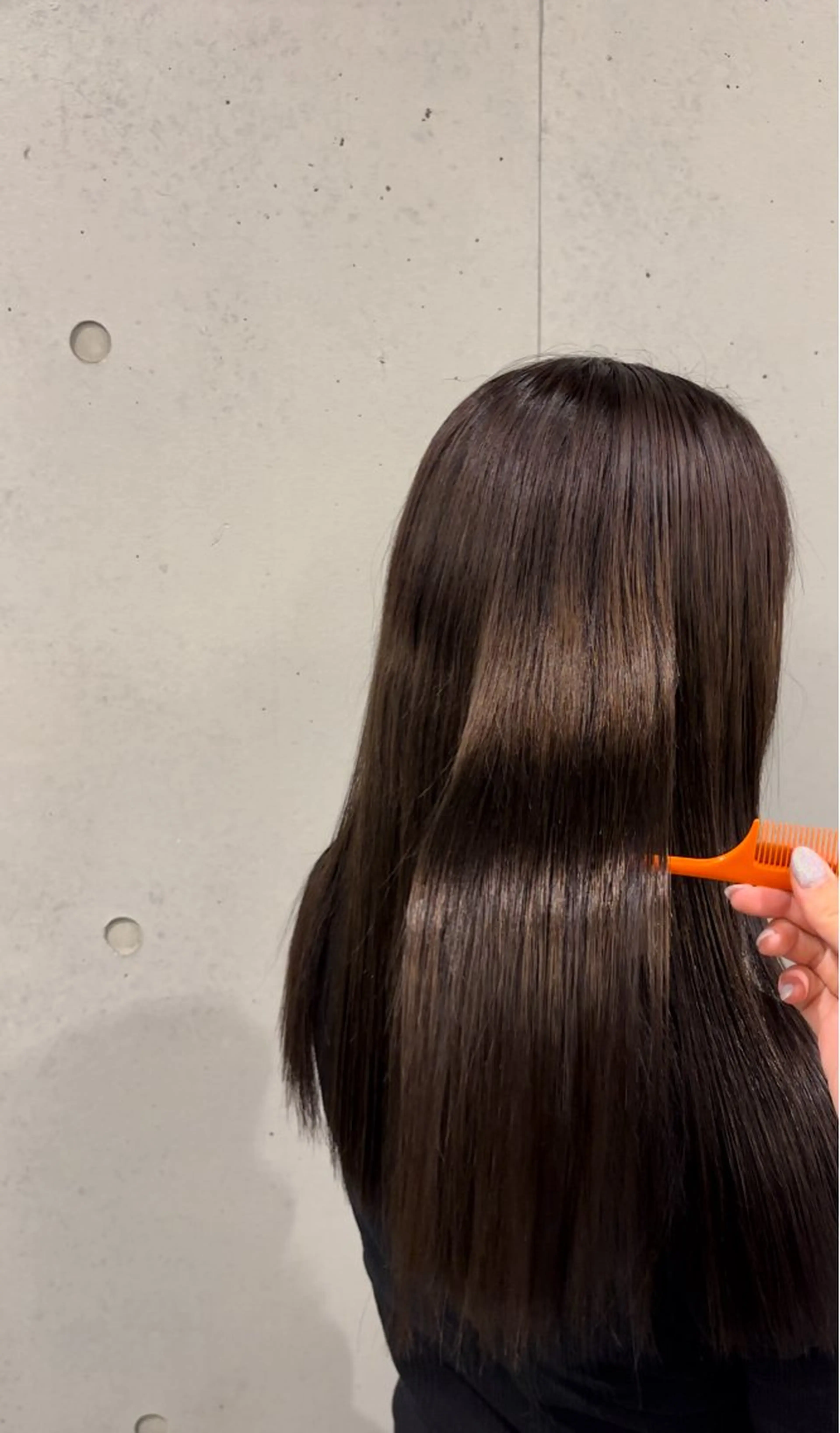 ✂️カット+カラー🍓+Aujua4stepトリートメント🌻の写真