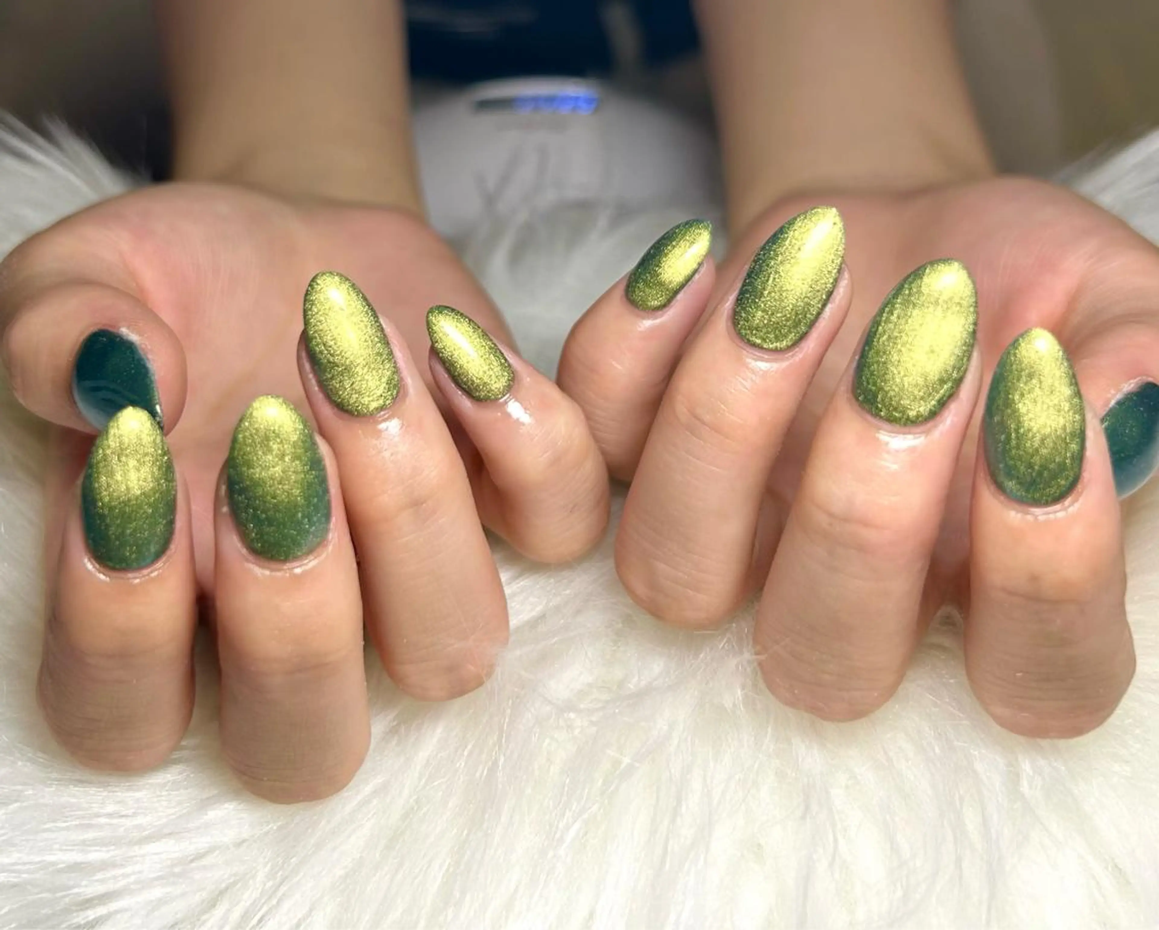 ミディアム ハンドネイル renard.所属・nail salon Renardのネイルデザイン