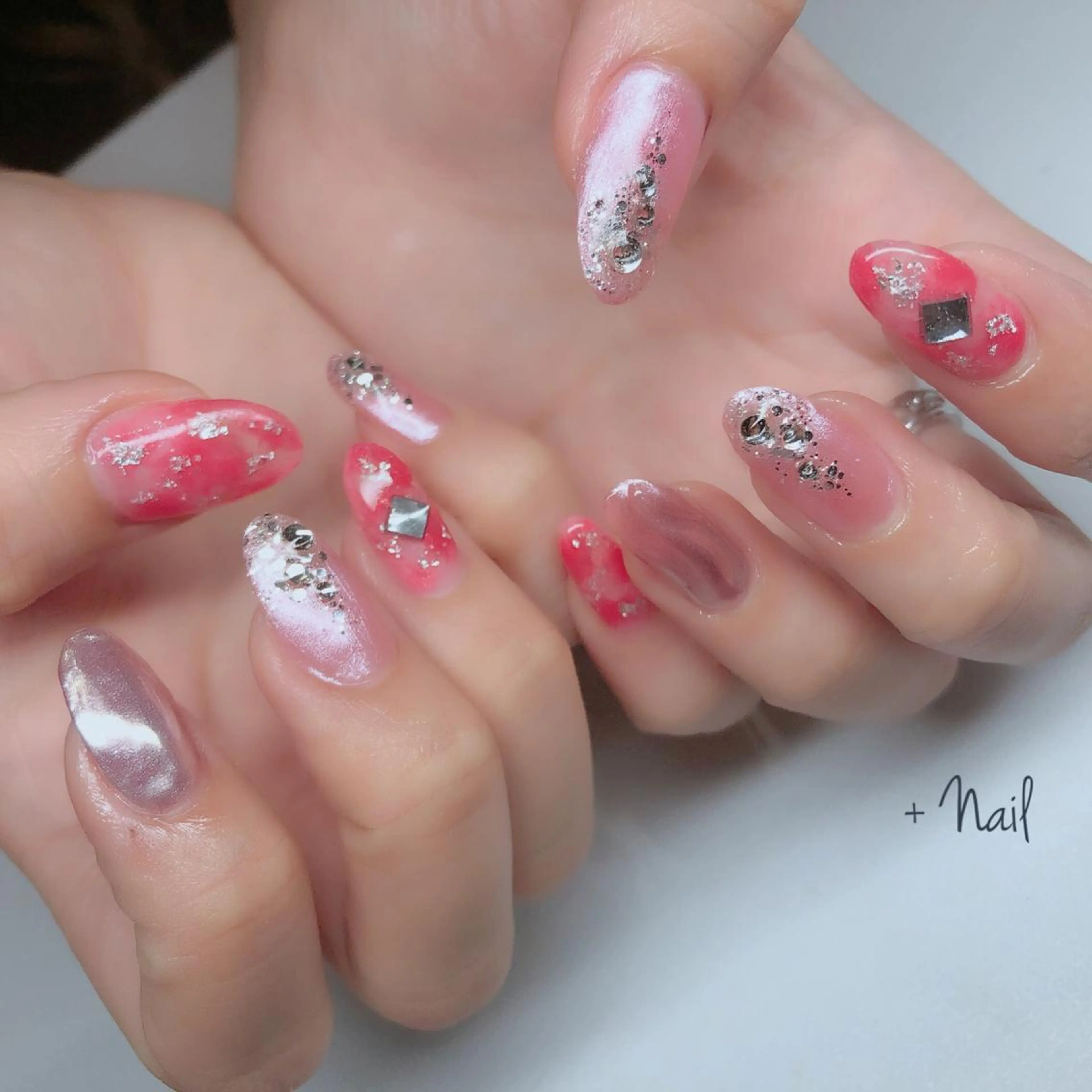 ネイル Aim* 深爪・自爪育成専門店のネイルデザイン