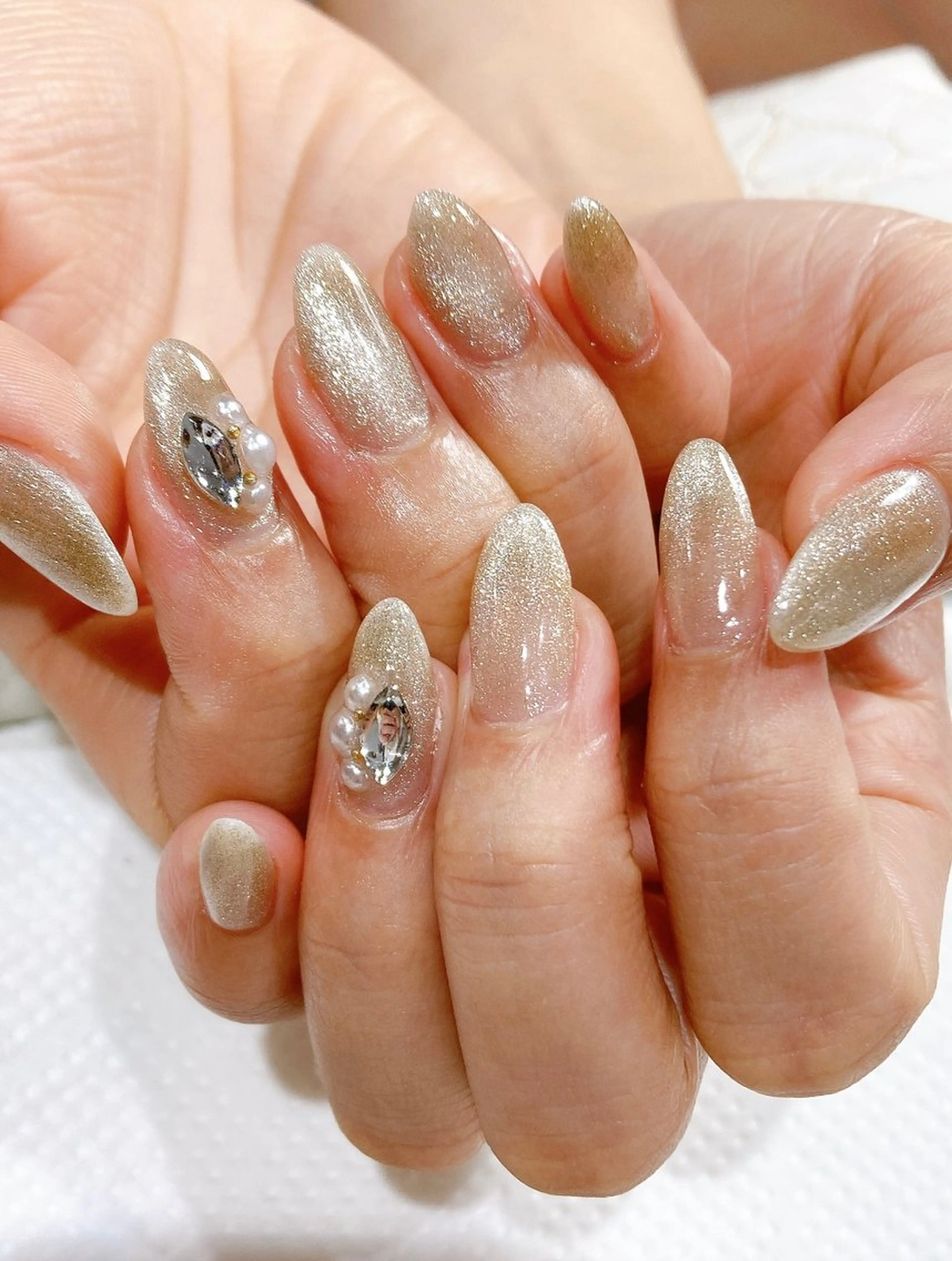 ［オフあり］マグネットネイルの写真