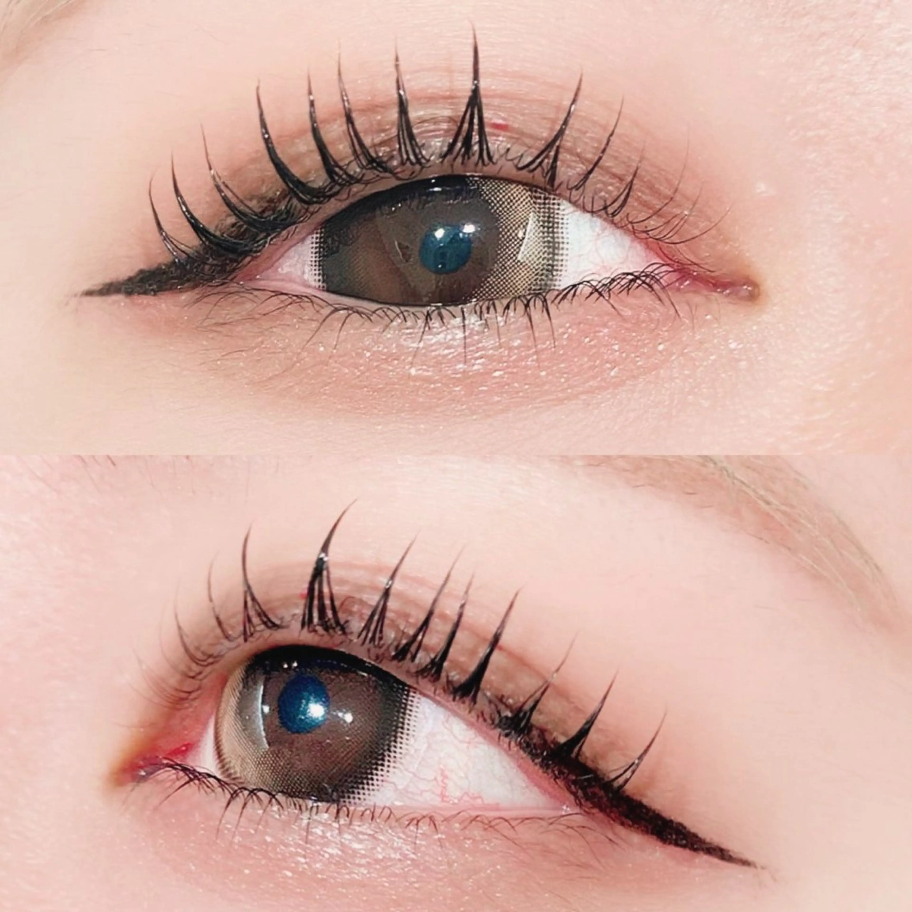 【直前割価格⭐️】🎀ラッシュリフト（上まつげパーマ）🎀パリジェンヌ可能◎コーティングトリートメント仕上げの写真