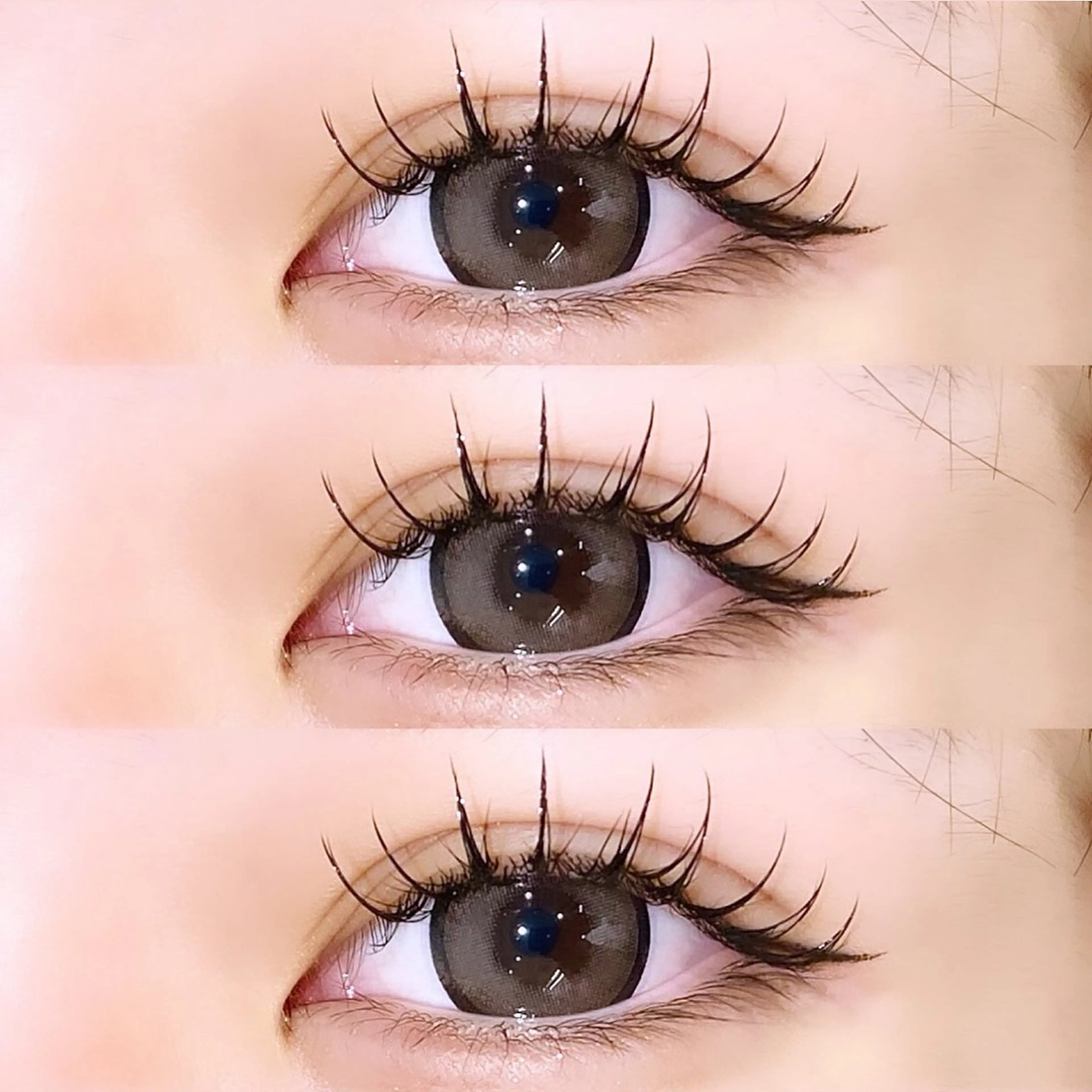 マツエク・マツパ 京都レイヤーカット うえひのヘアスタイル