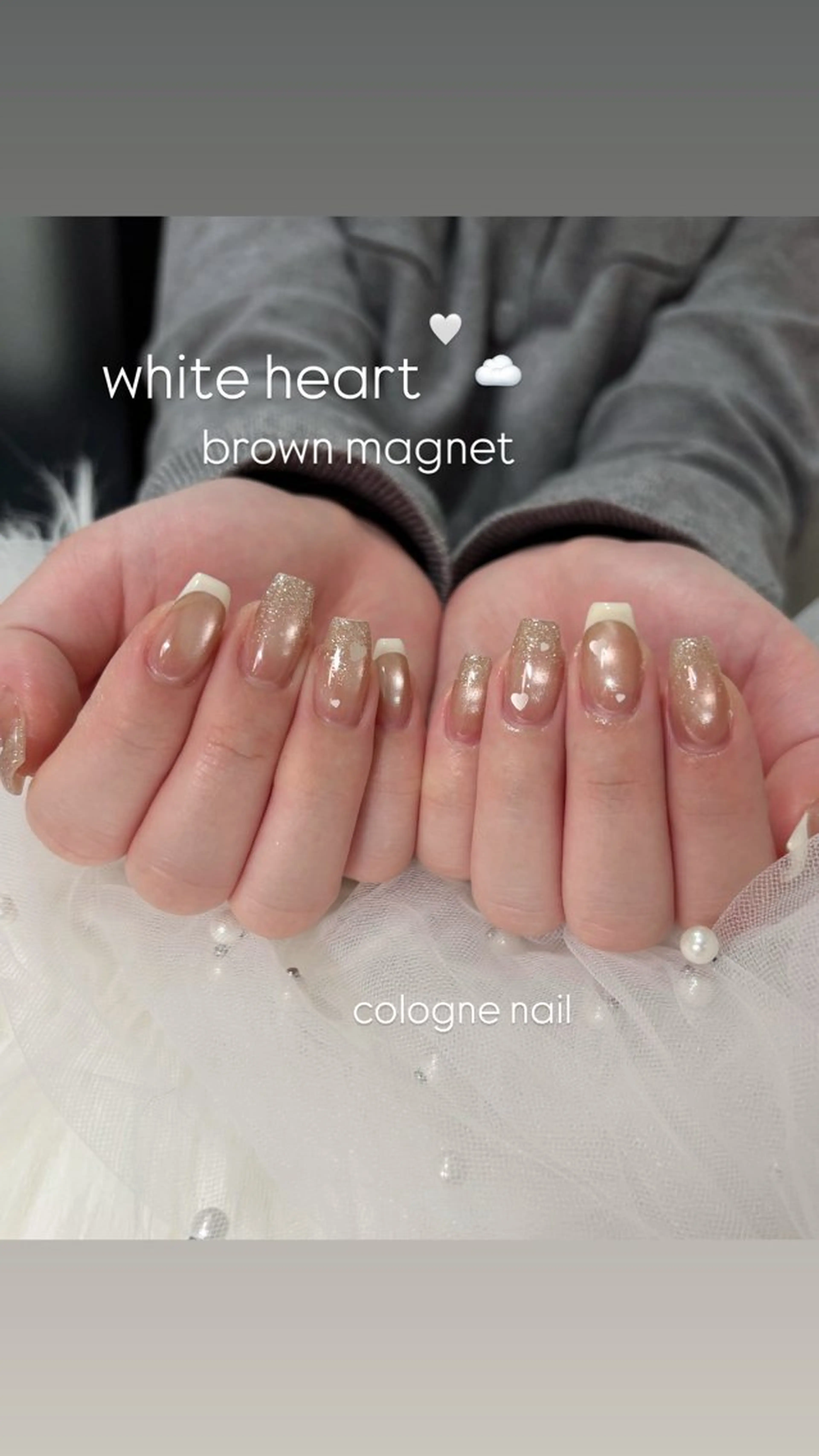 ネイル cologne nail所属・HAGIHARA MANAのネイルデザイン