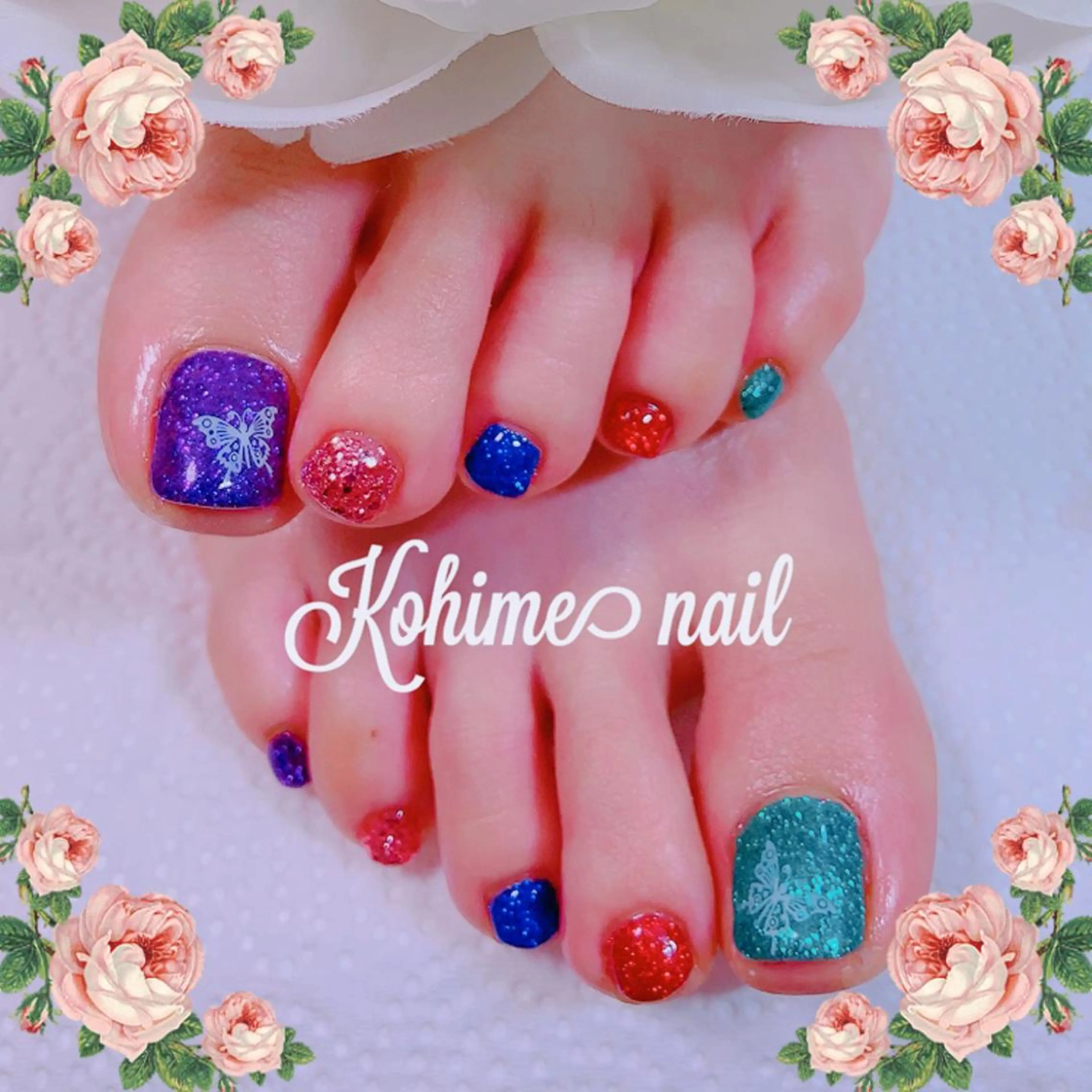 ネイル 佐藤 澄江のネイルデザイン