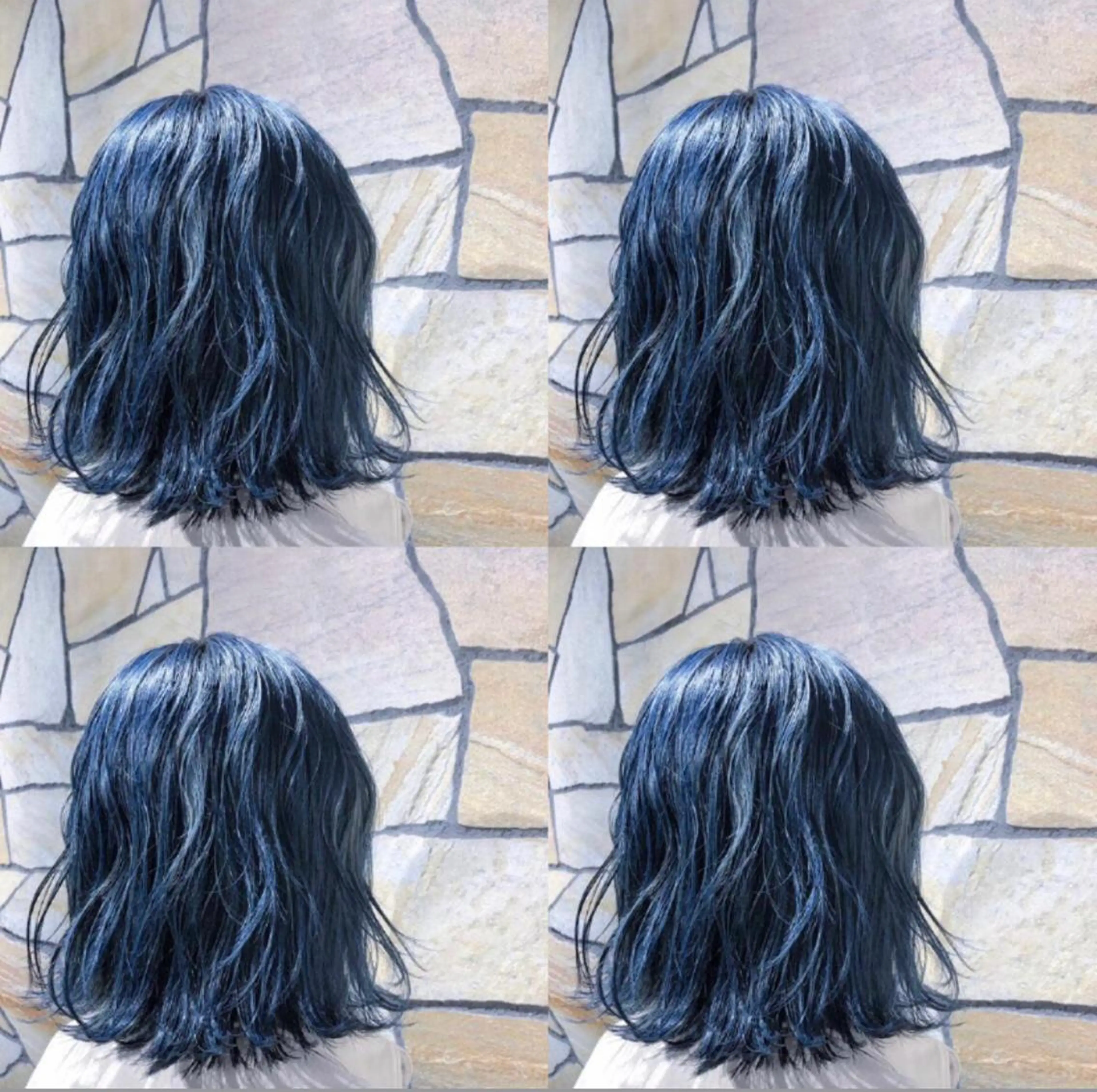 ミディアム カラー レイヤー×髪質改善 マネージャー安藤光司のヘアスタイル