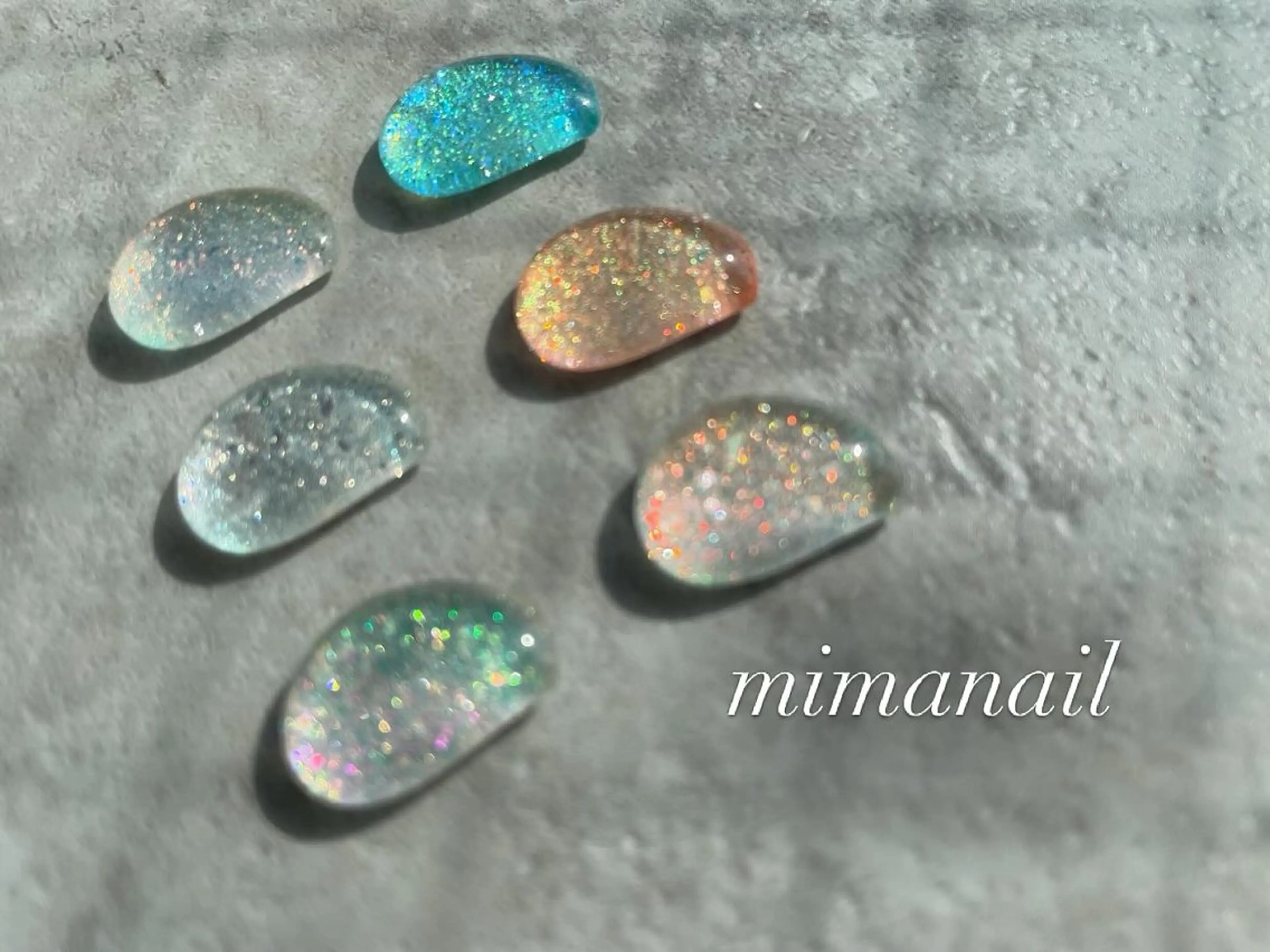 ネイル mima nailのネイルデザイン