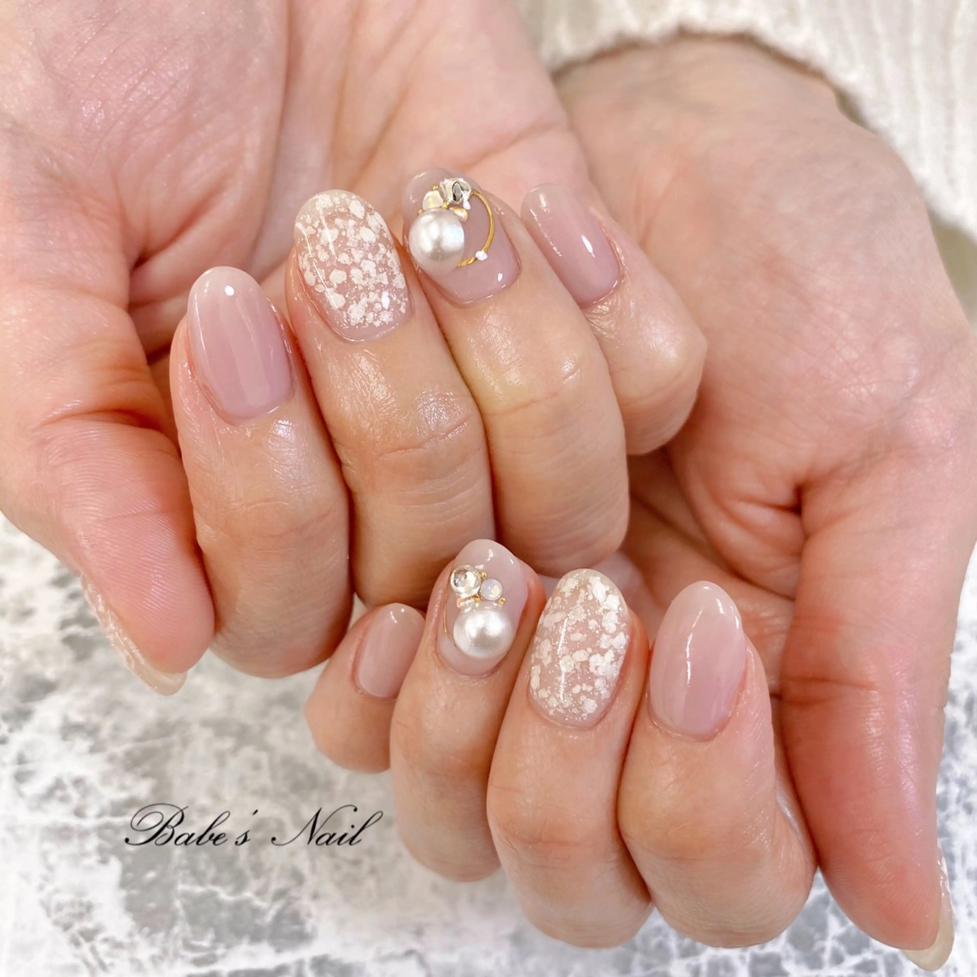 【ワンカラー】or【ラメグラ】の写真