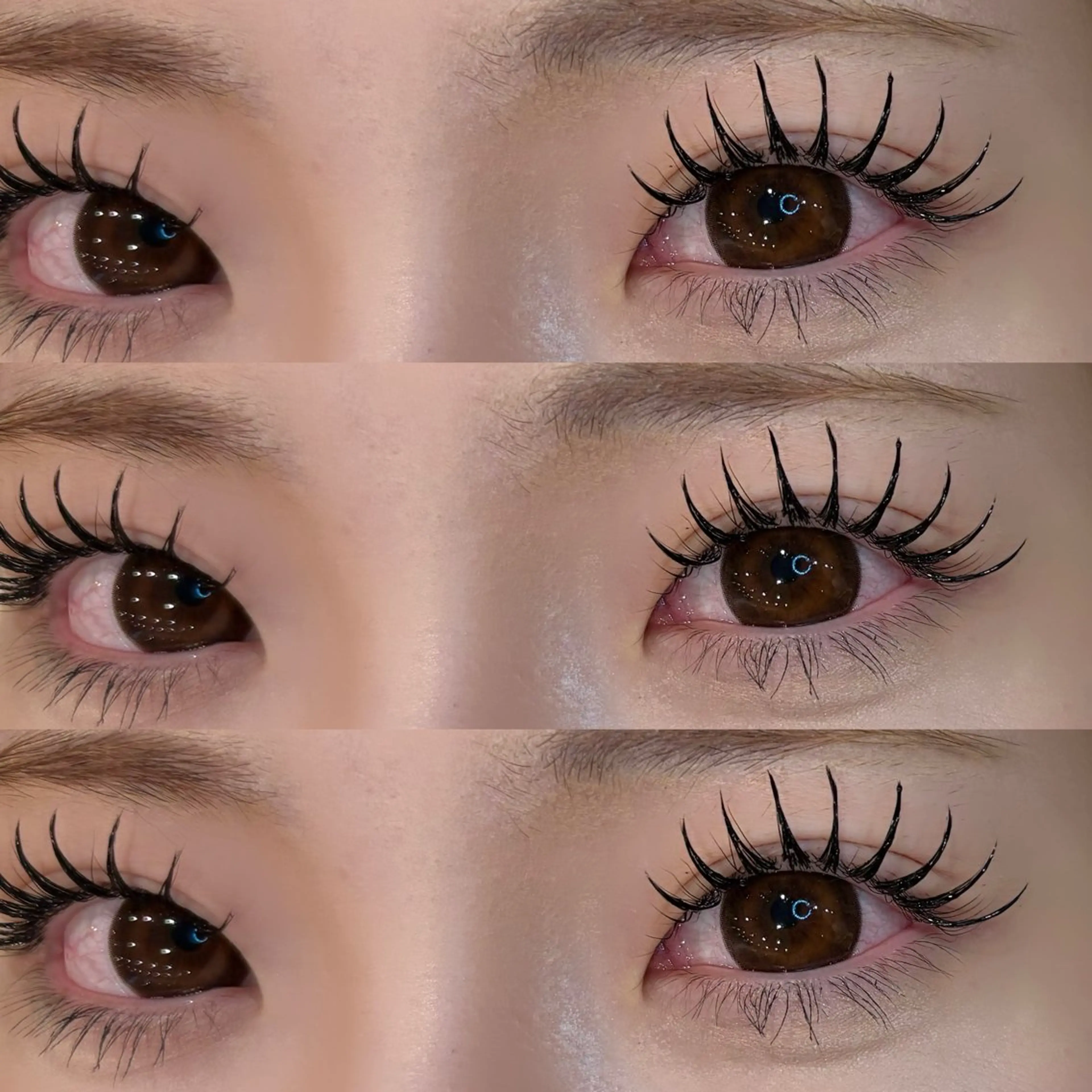 マツエク・マツパ マツエク 田中 芹菜のマツエク・マツパデザイン