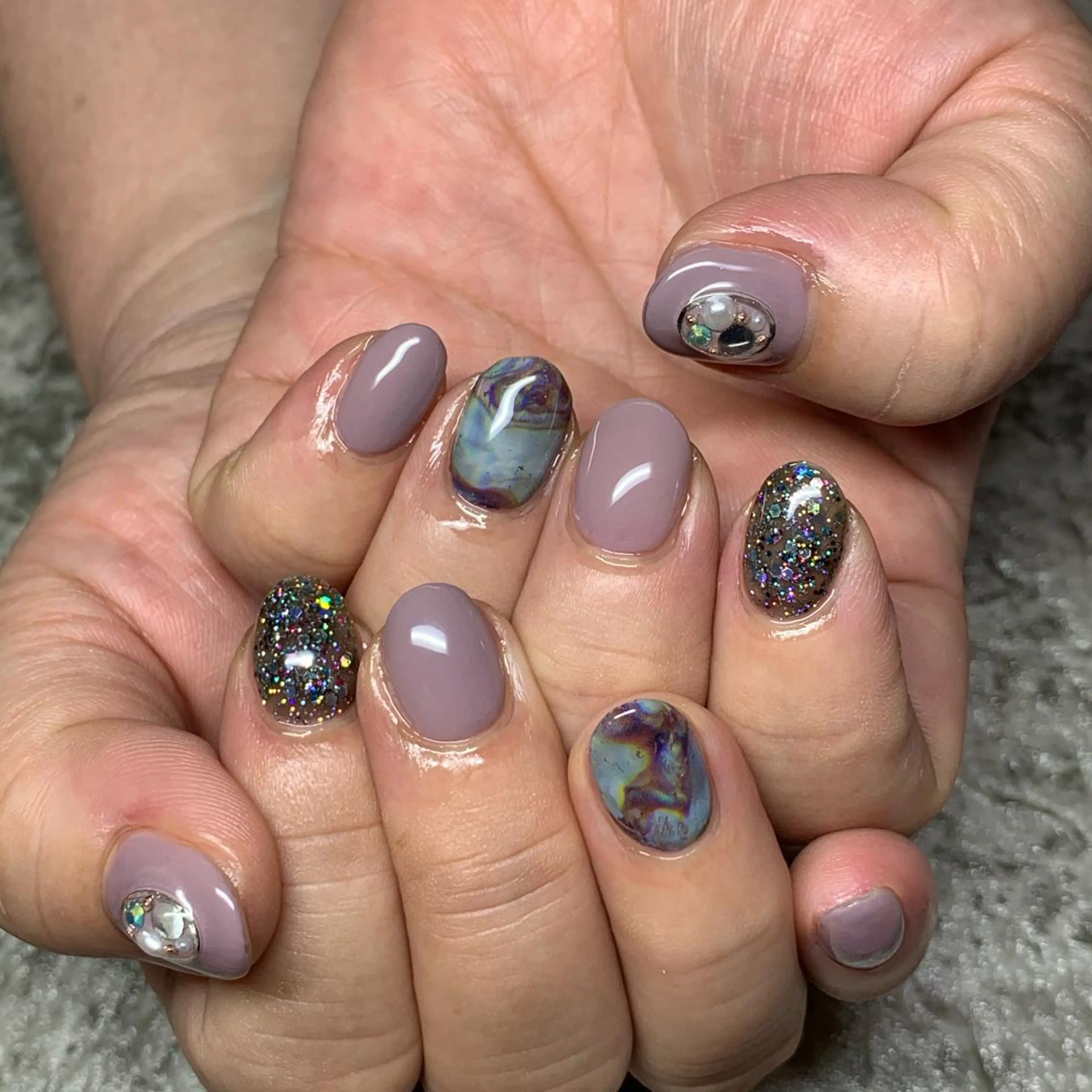 ネイル RuxuryNail ／RiAnnaのネイルデザイン