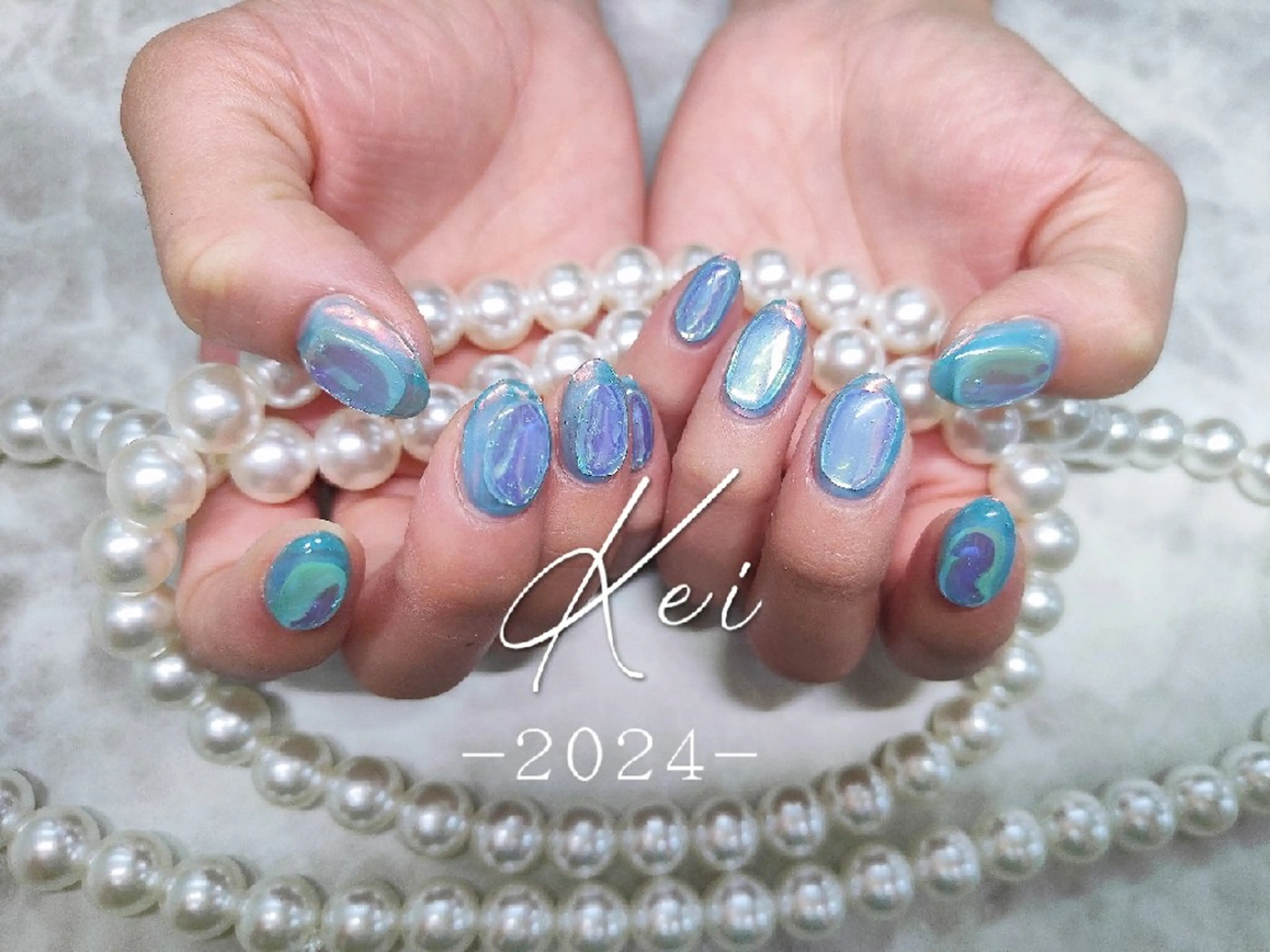 ネイル ハンドネイル 🎀 Kei 🎀のネイルデザイン