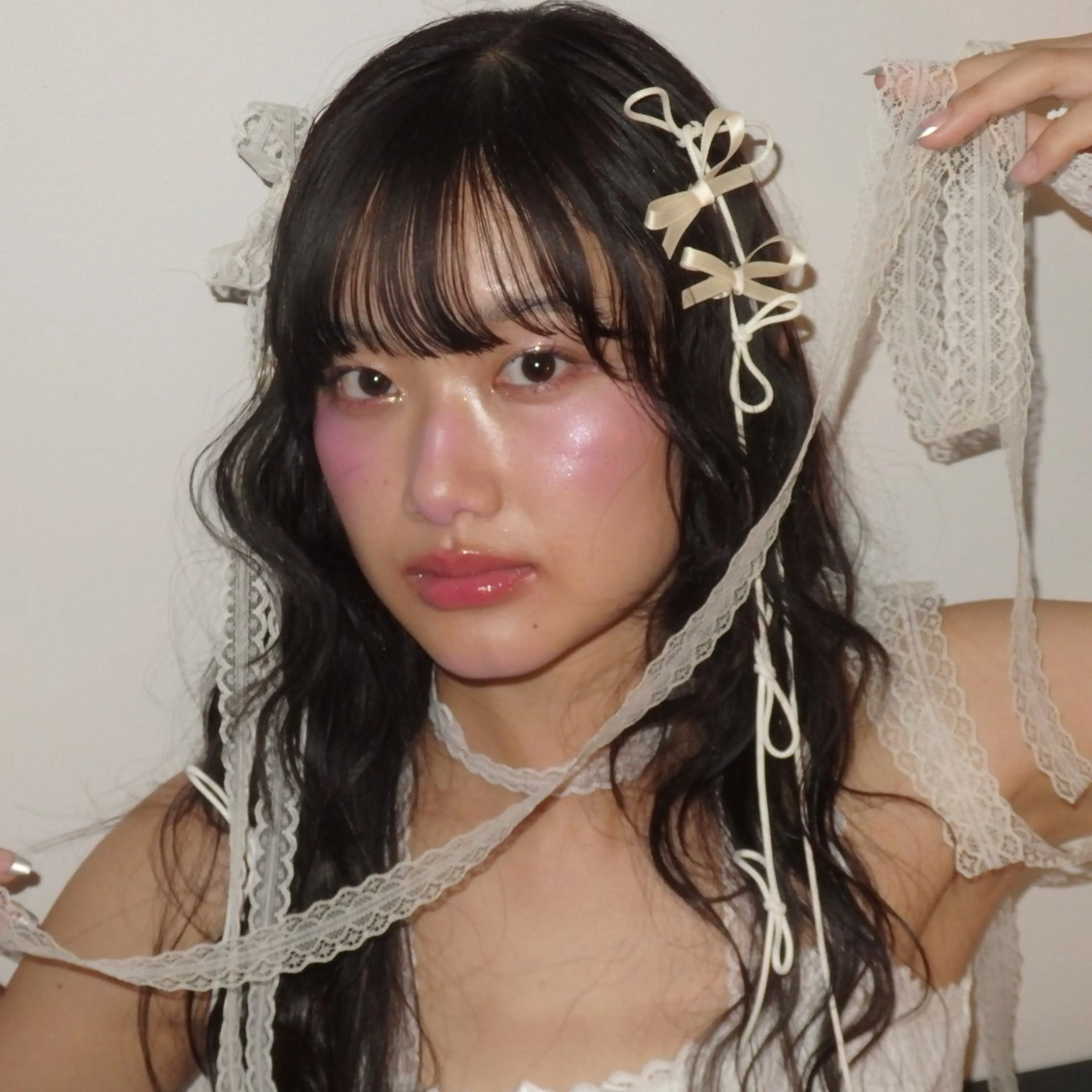 ロング 表参道 透明感カラー kanako✧*｡のヘアスタイル