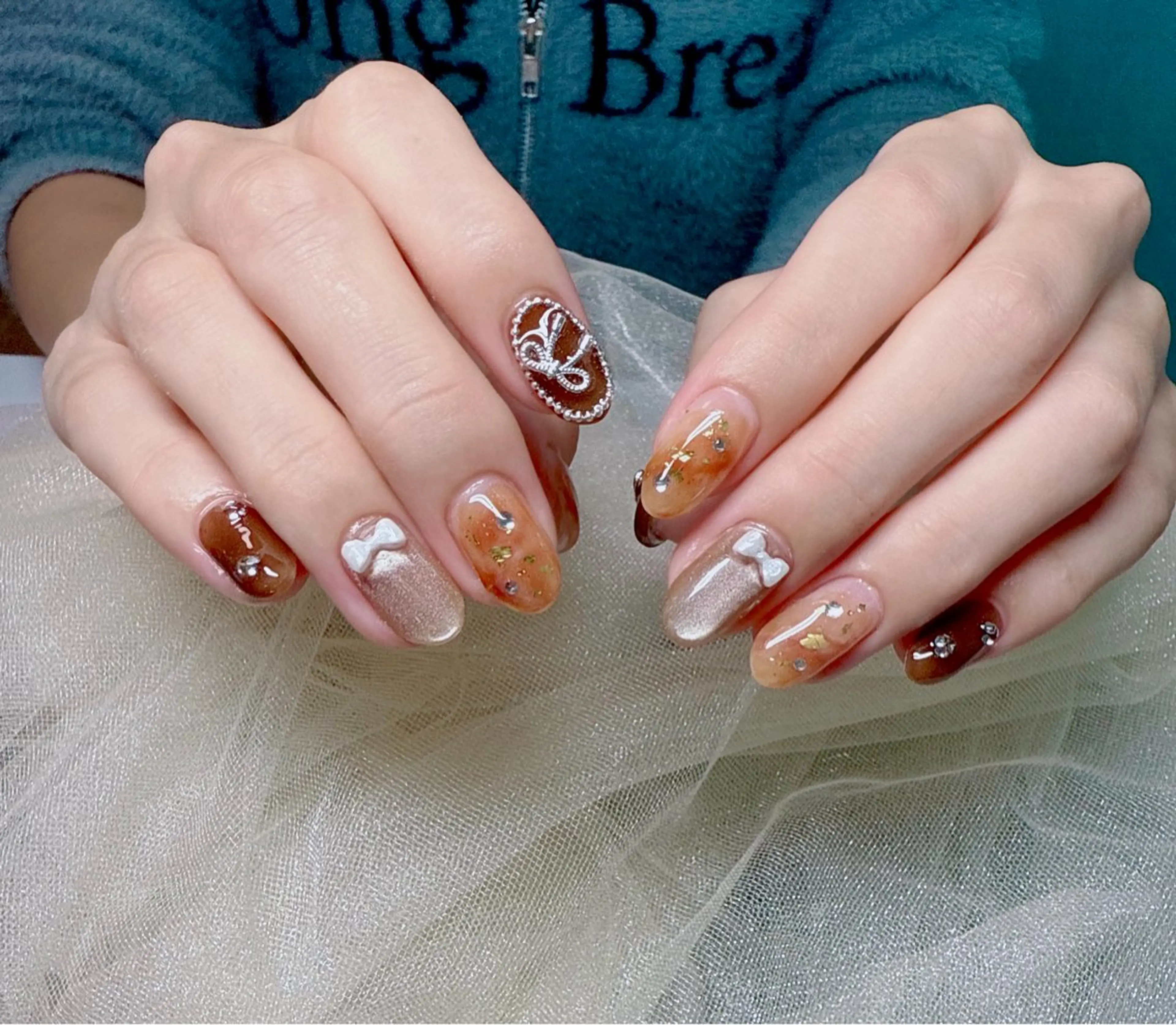 ネイル Meik Nail Salon所属・NaNa🎀 nailのネイルデザイン