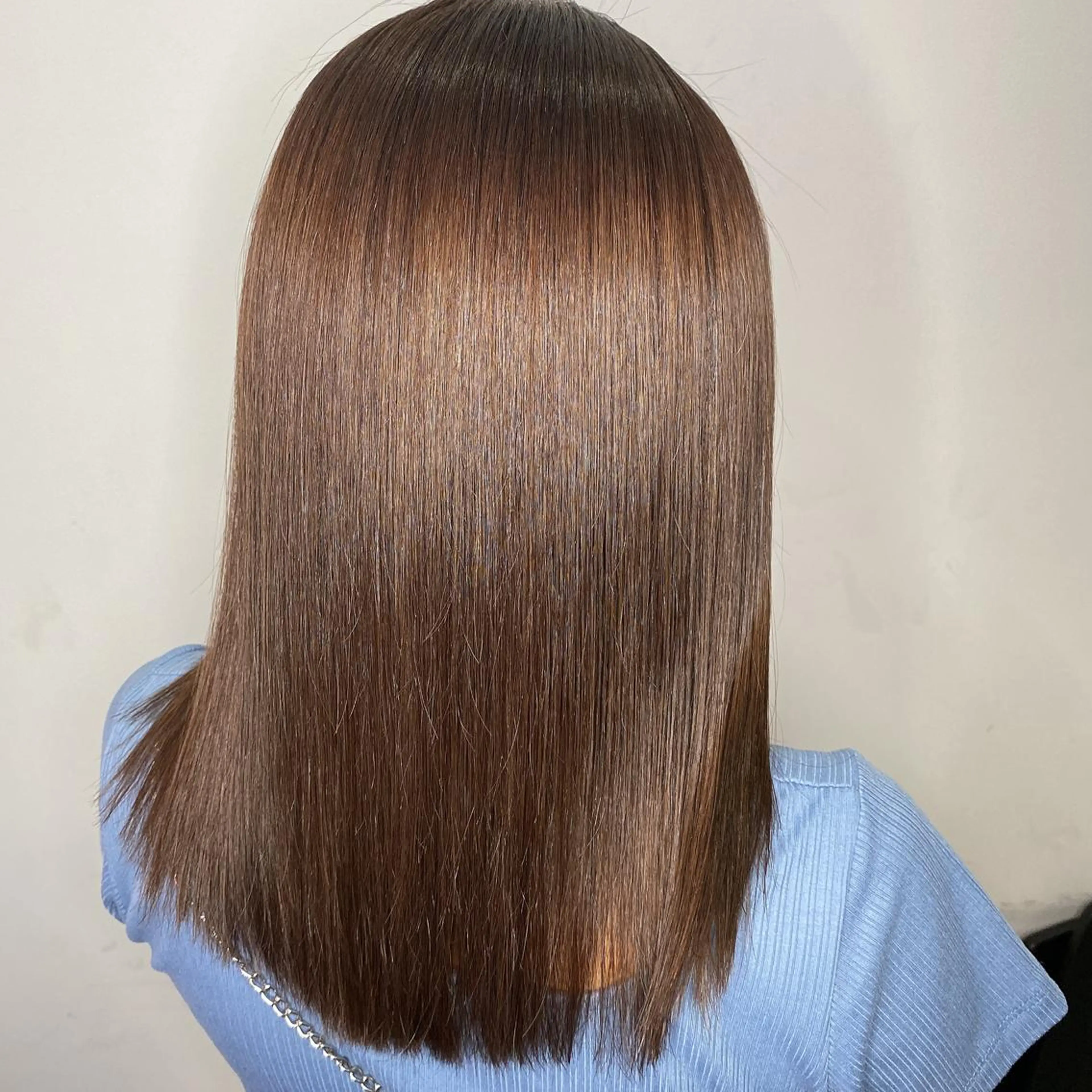 セミロング カラー 酸スト/フェザー パーマ/三谷海斗のヘアスタイル