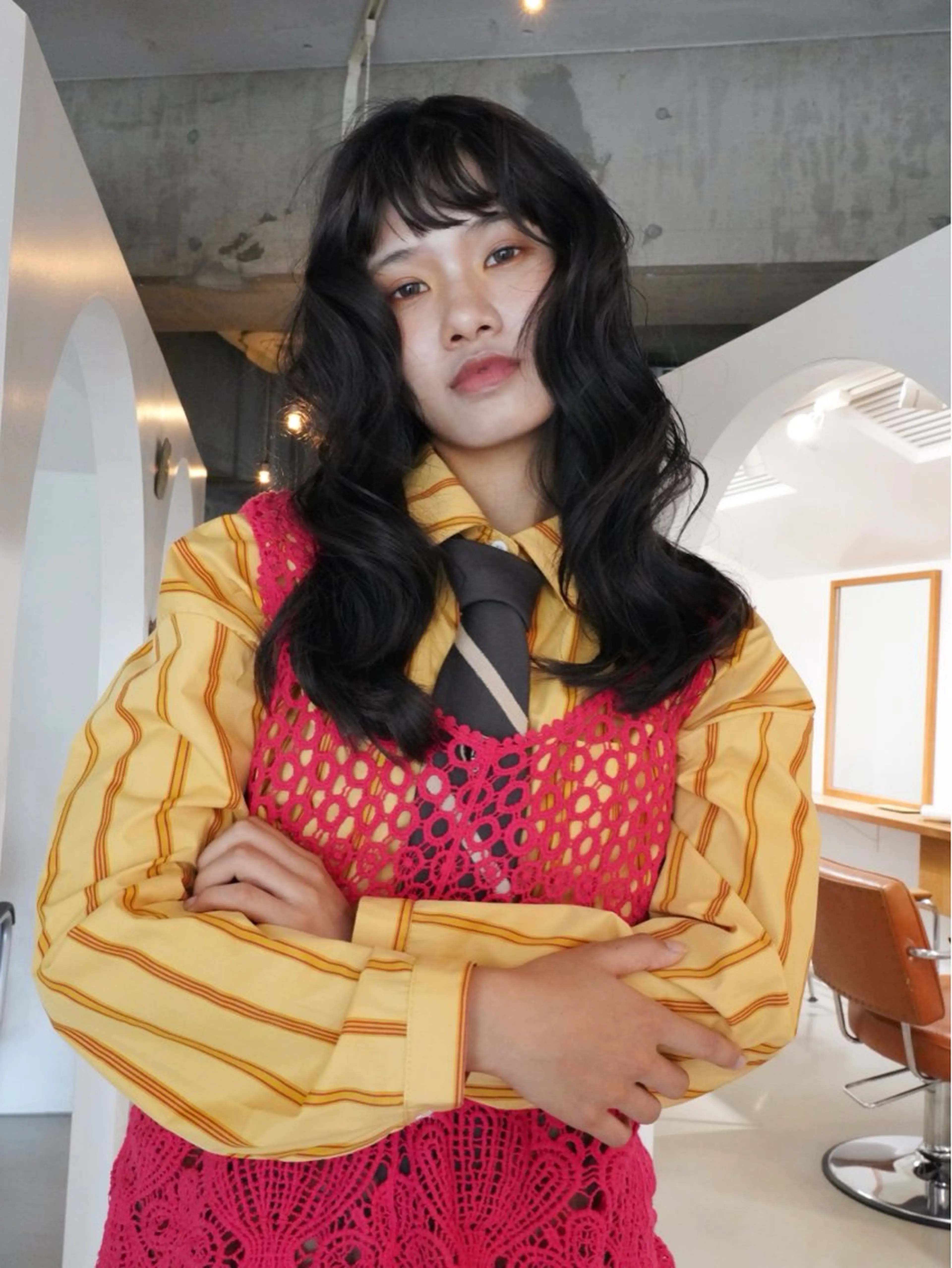 ロング mirai/レイヤー ボブ/ショートのヘアスタイル