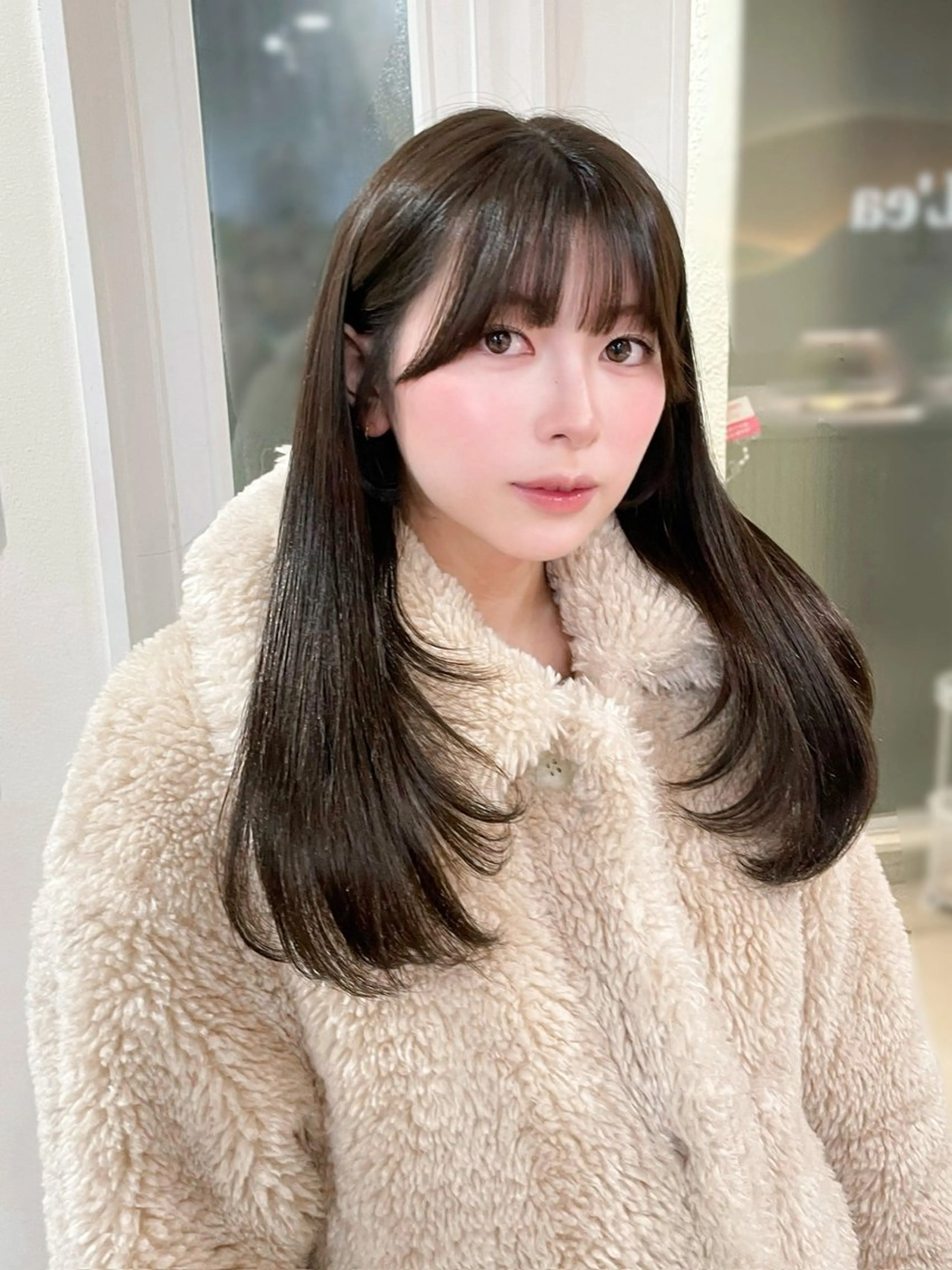 セミロング 🍑韓国girly Saaya🍑🪄のヘアスタイル