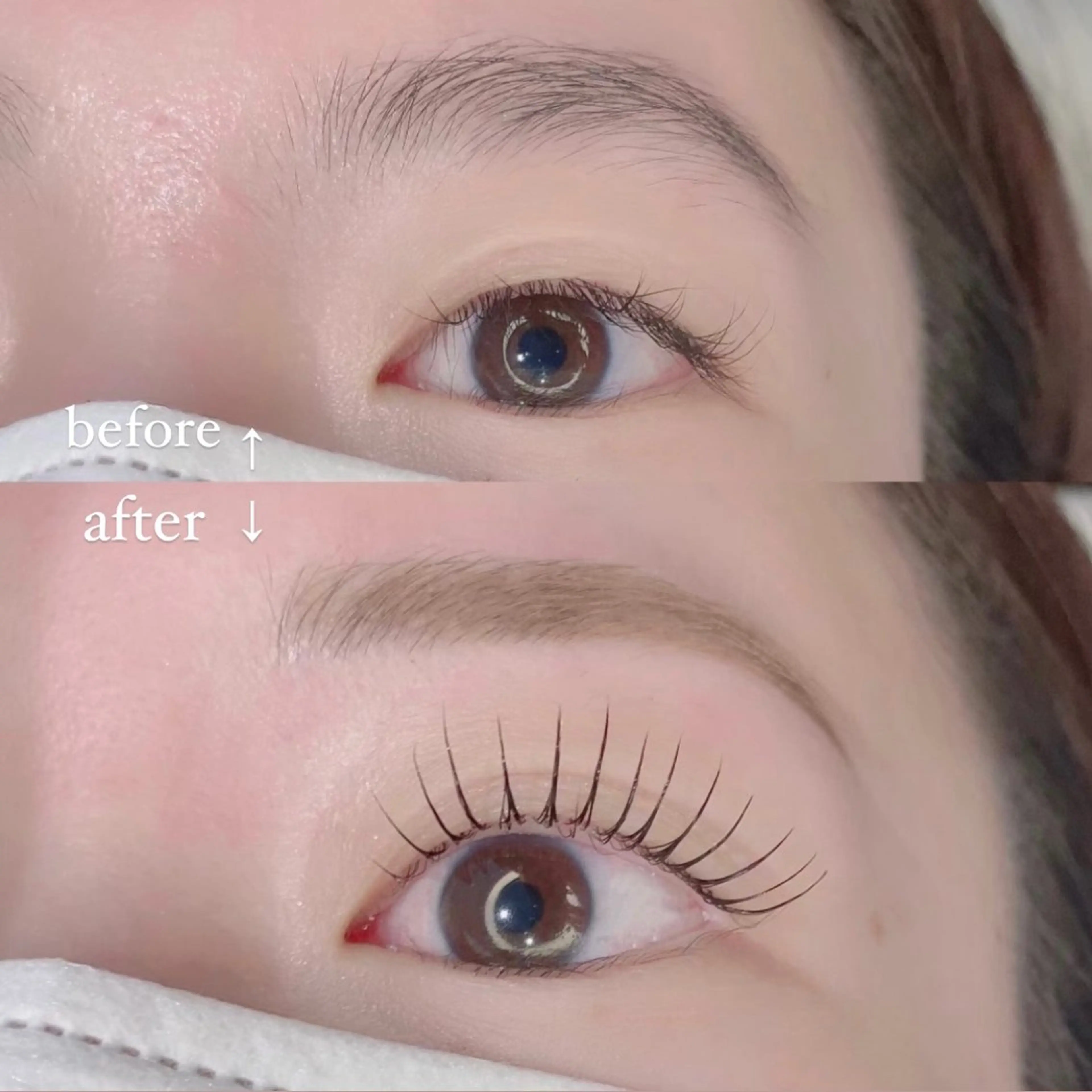 マツエク・マツパ Lumity川越 sawa✶⋆.˚のマツエク・マツパデザイン