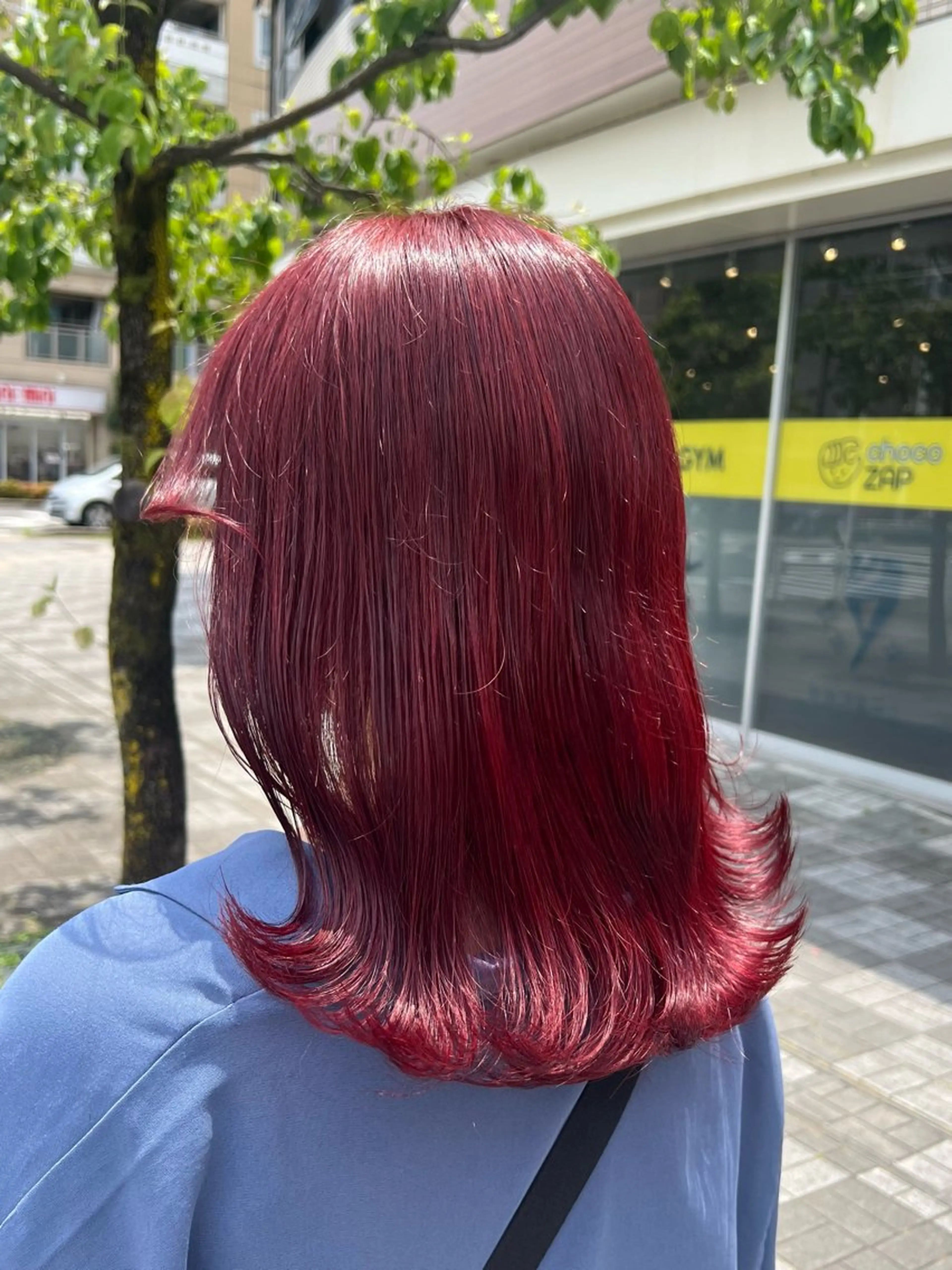 ミディアム カラー 透明感カラー ヘアカラー BRANCHÈ海 /髪質改善/透明感のヘアスタイル